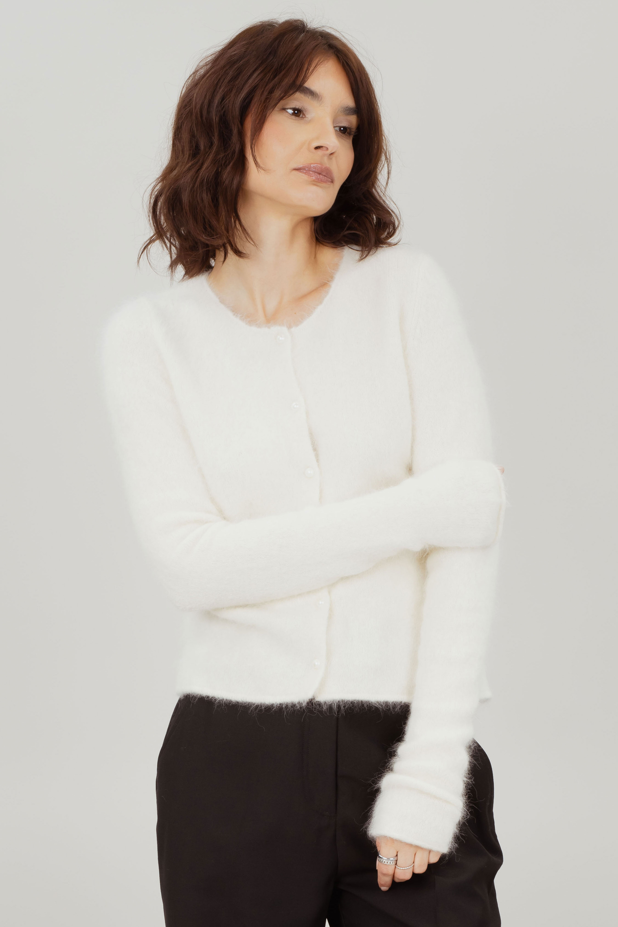 Urban Pioneers Female Ada Cardigan CARDIGAN CREAM