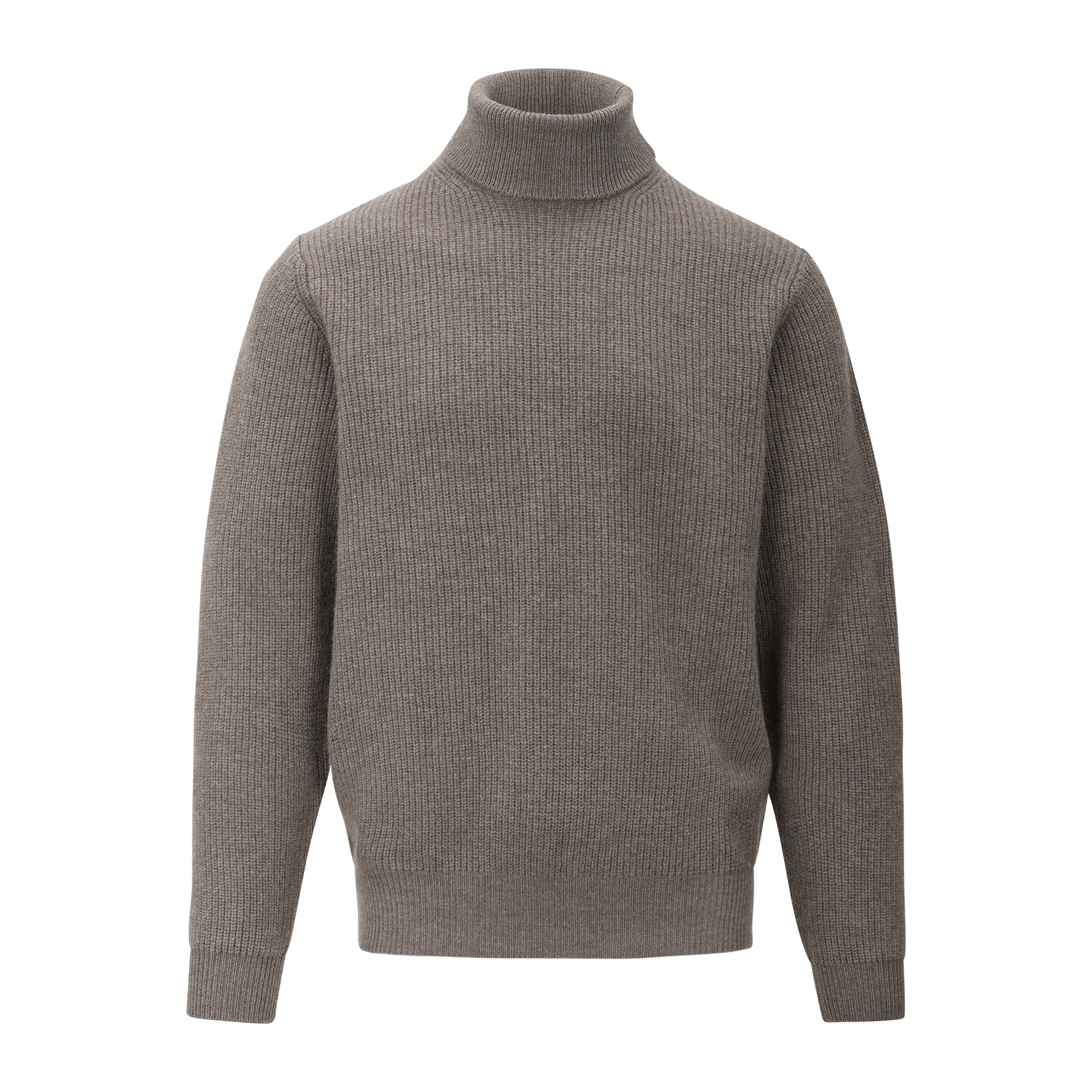 Urban Pioneers Male Ade Turtleneck SWEATER MID BROWN
