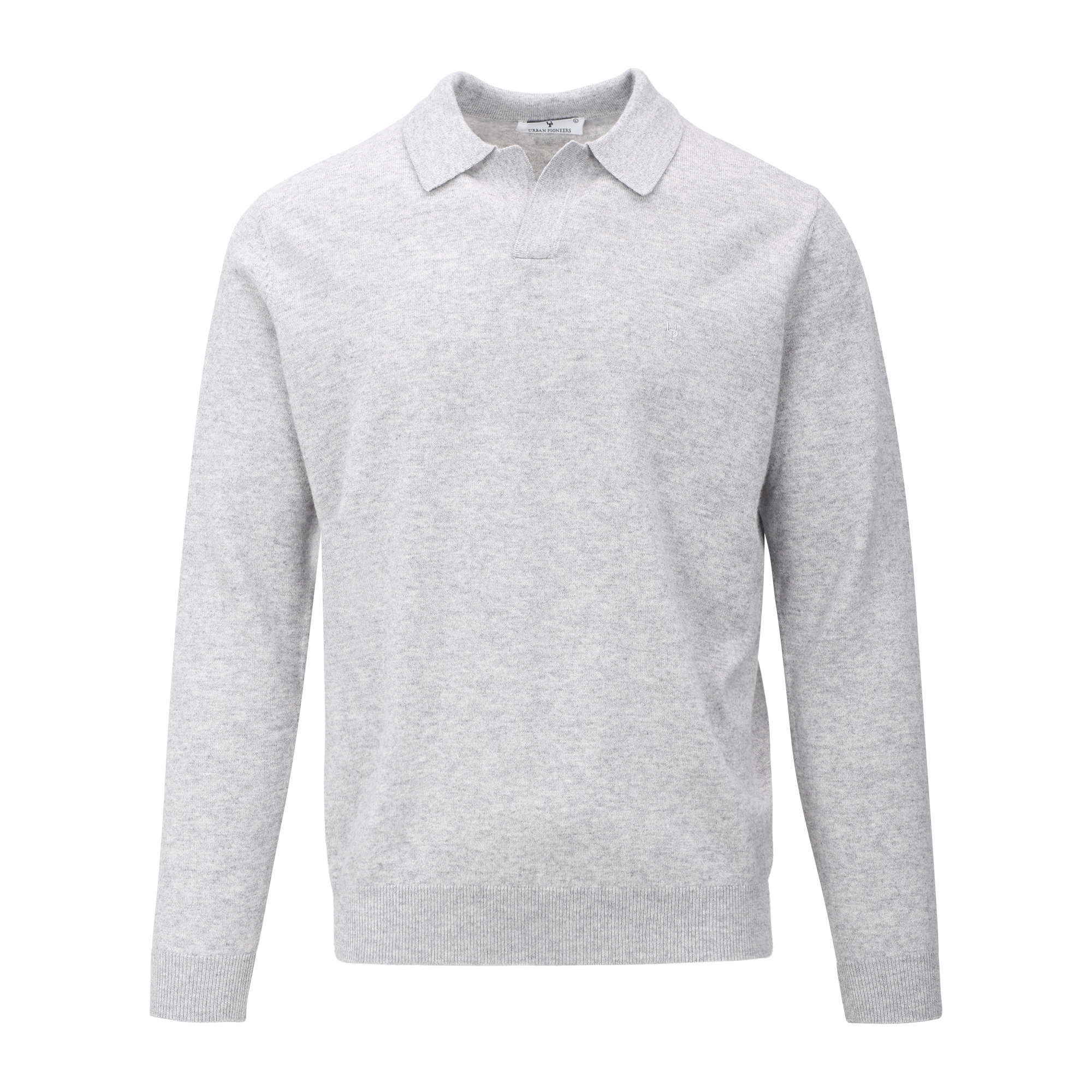Urban Pioneers Male Adebayo Sweater SWEATER LIGHT GREY MELANGE