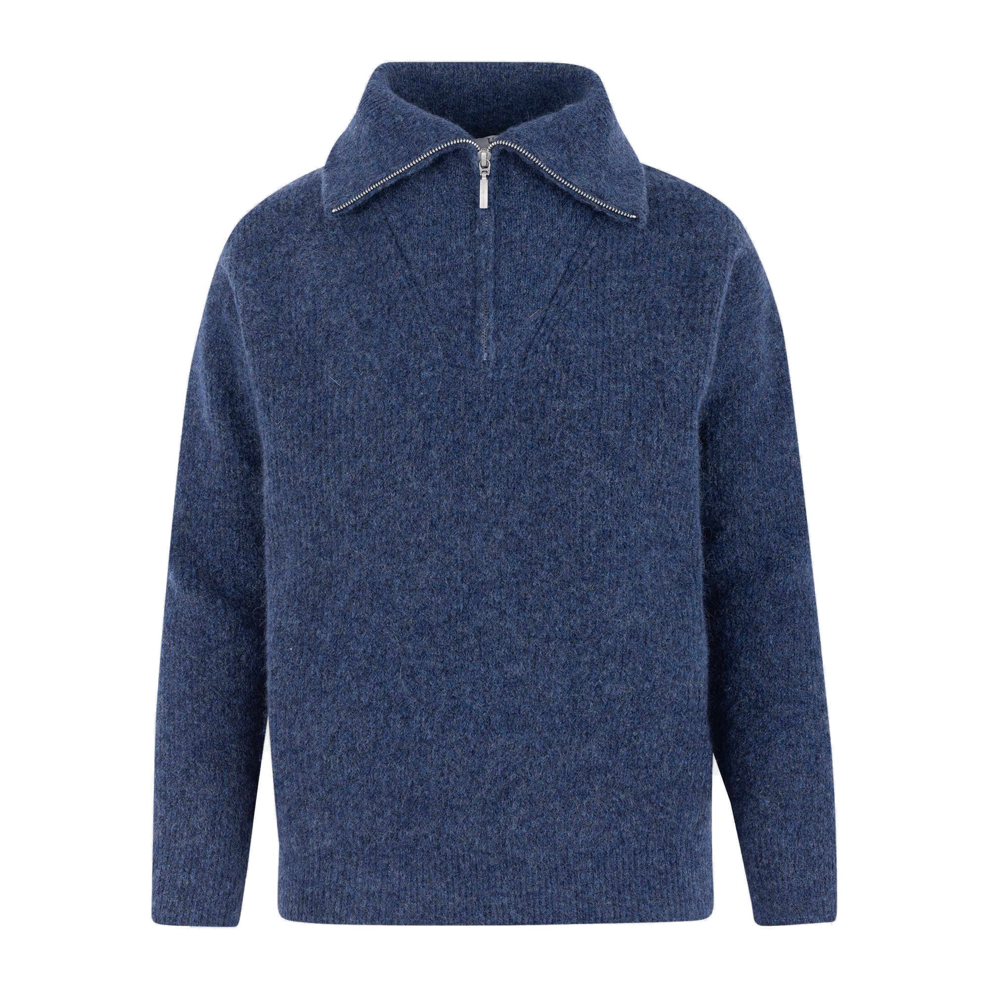 Urban Pioneers Female Alana Half-zip SWEATER ENSIGN BLUE