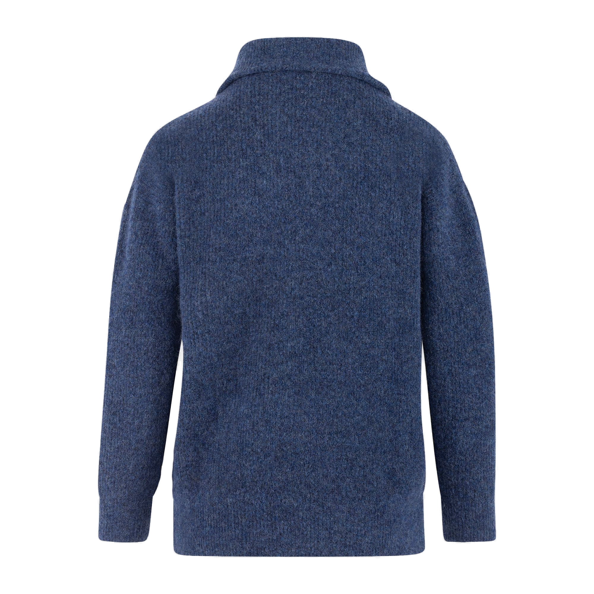 Urban Pioneers Female Alana Half-zip SWEATER ENSIGN BLUE
