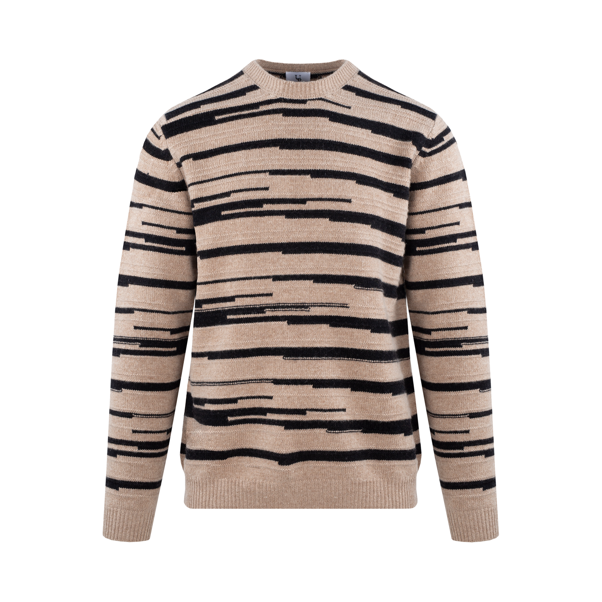 Urban Pioneers Male Alejandro Sweater SWEATER BROWN MULTI