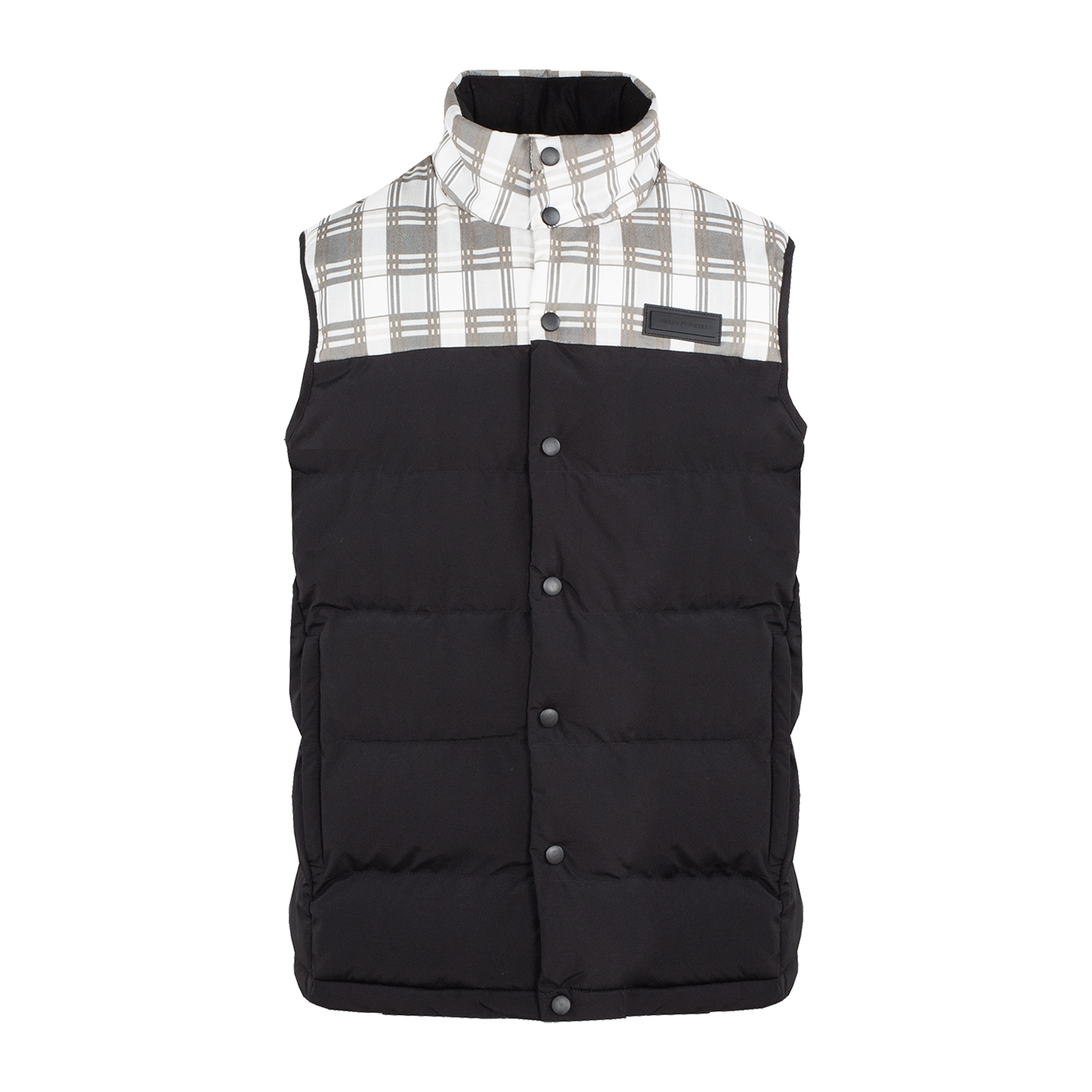 Urban Pioneers Male Alessio Vest VEST BLACK