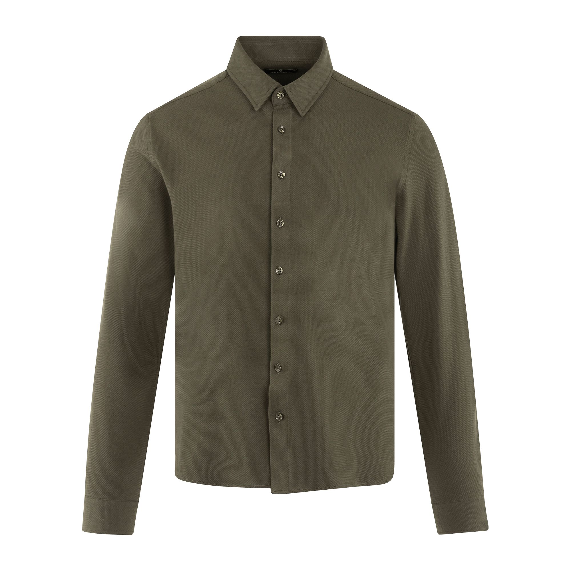 Urban Pioneers Male Alve Shirt SHIRT BLACK OLIVE
