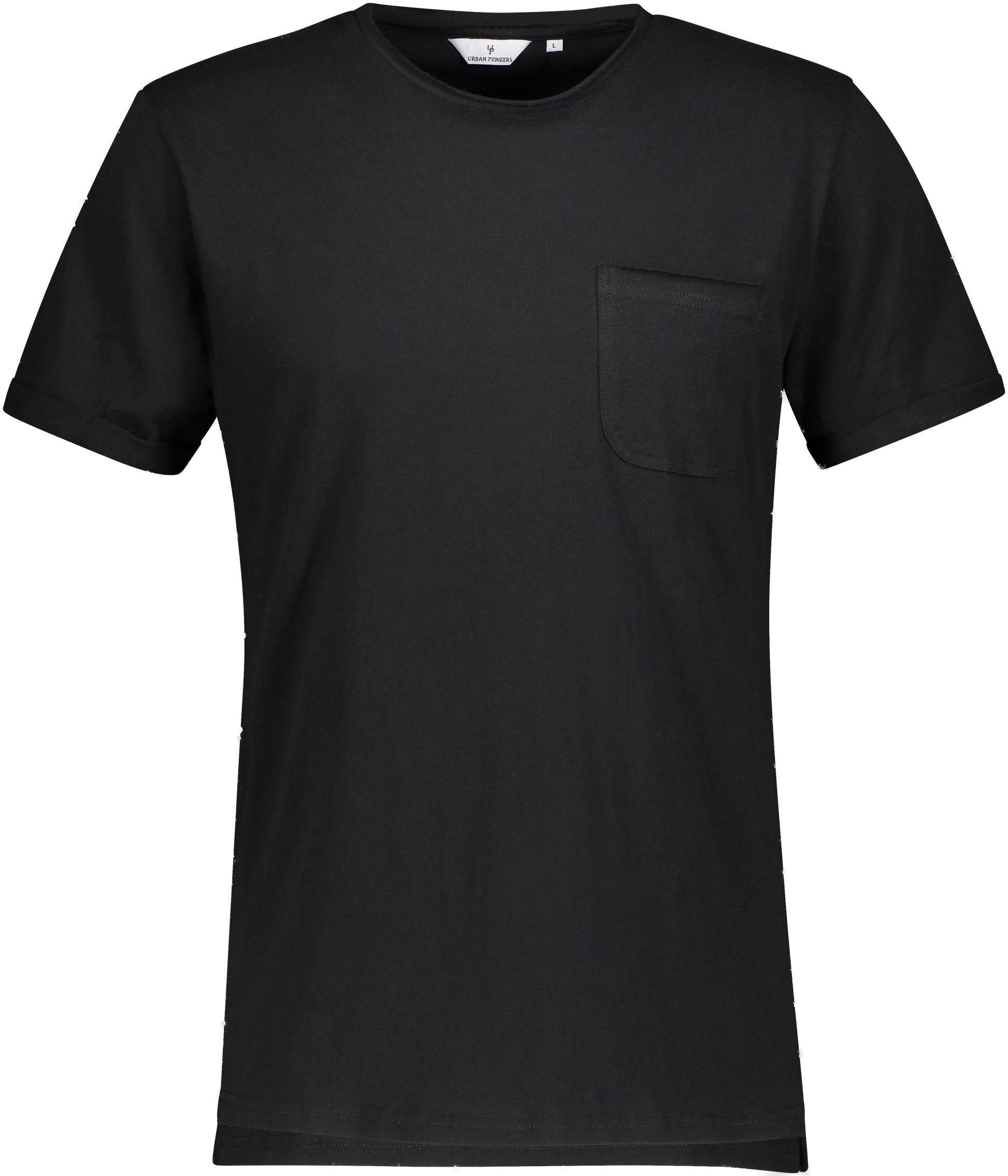 Urban Pioneers Male Andre Tee T-SHIRT BLACK