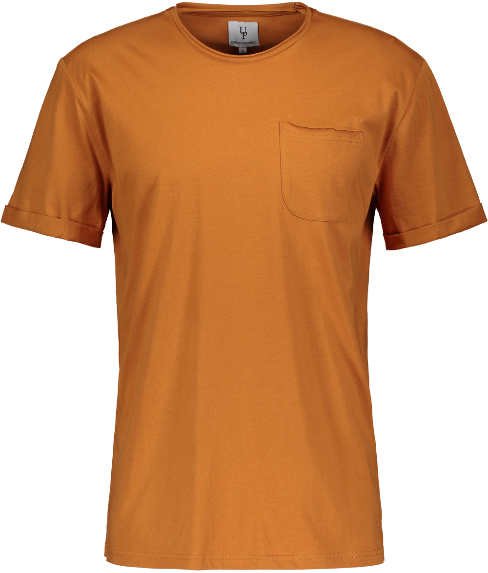 Urban Pioneers Male Andre Tee T-SHIRT CATHAY SPICE