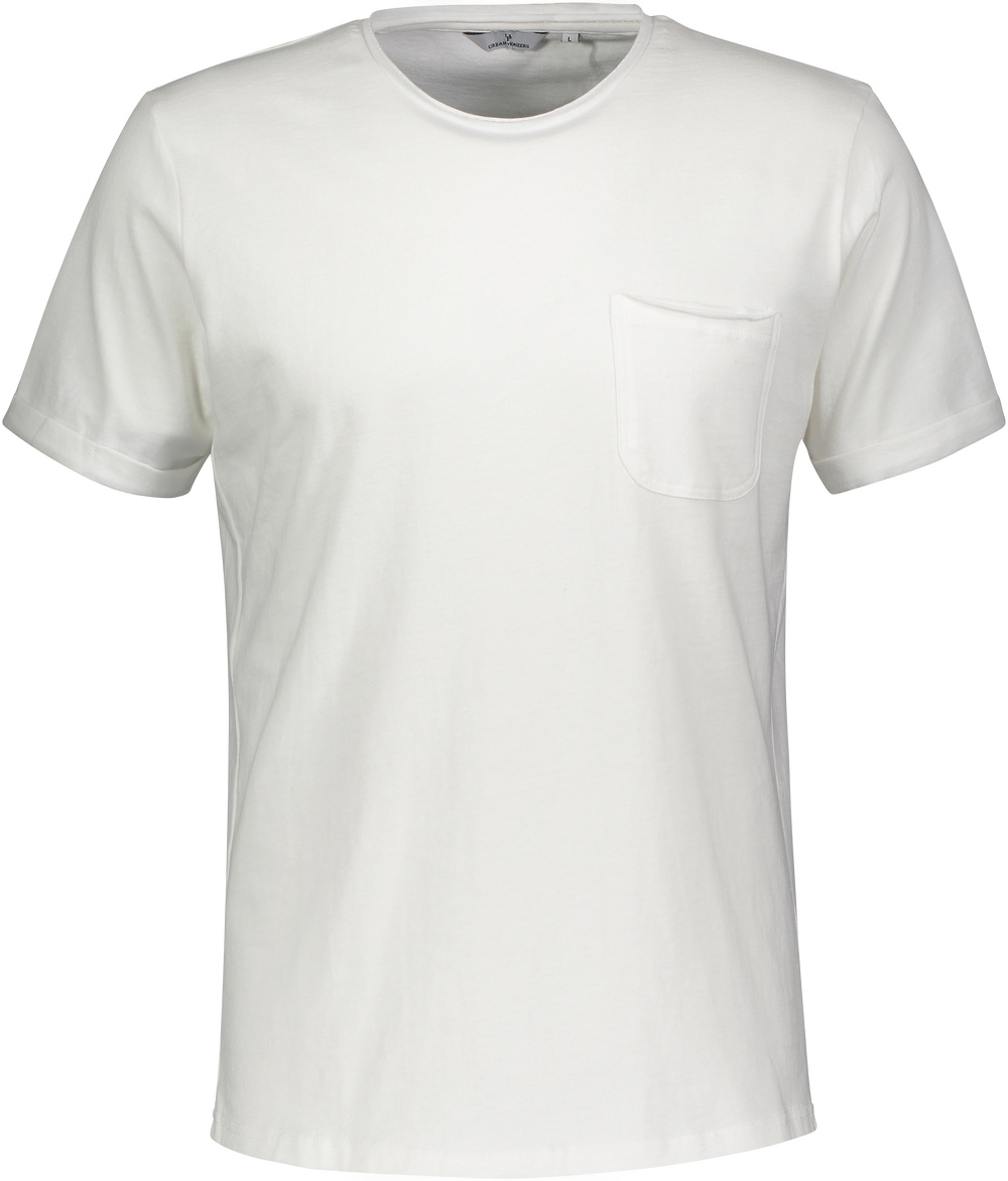 Urban Pioneers Male Andre Tee T-SHIRT WHITE