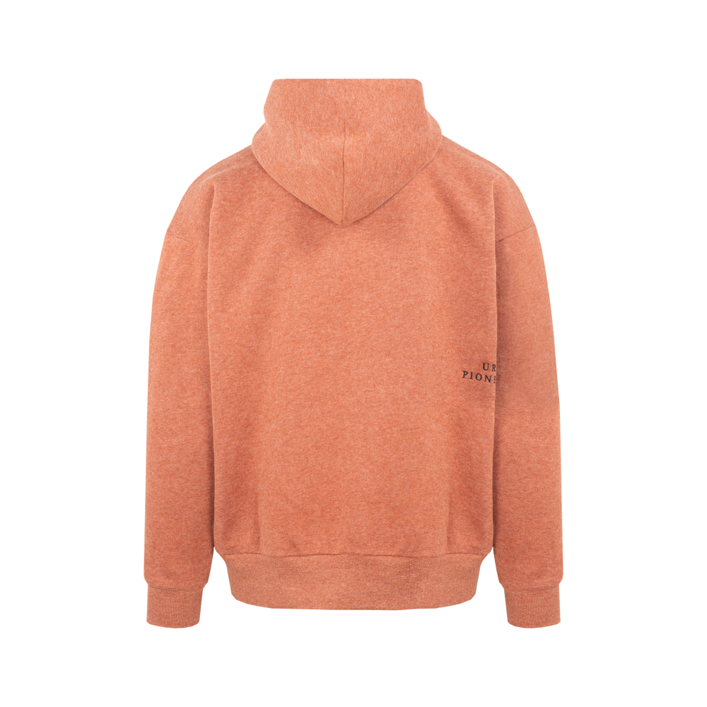 Urban Pioneers Male Antony Hoodie SWEATER RUST