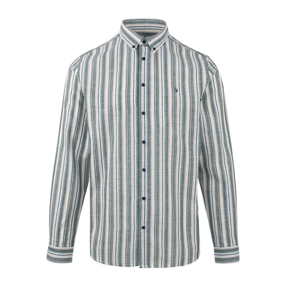 Urban Pioneers Male Arian Shirt SHIRT NAVY MULTI