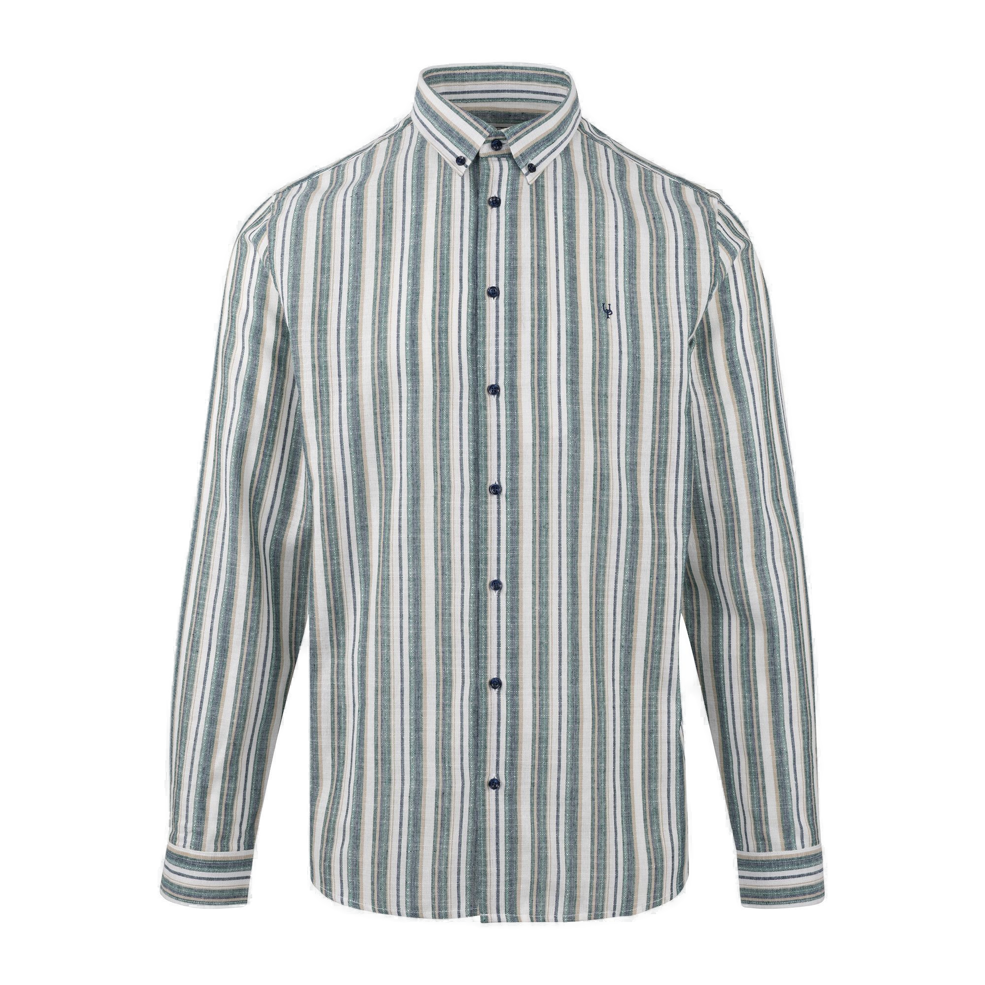 Urban Pioneers Male Arian Shirt SHIRT NAVY MULTI