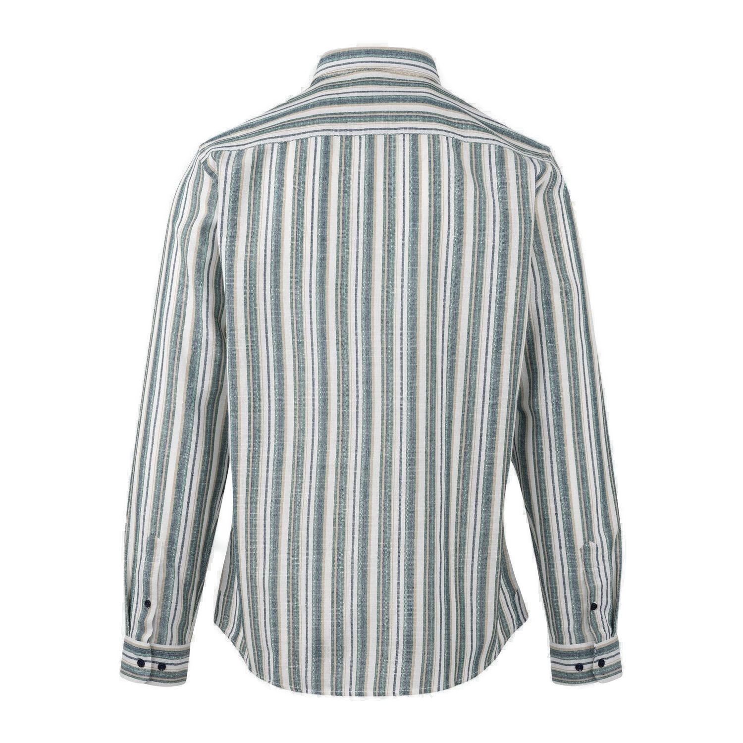 Urban Pioneers Male Arian Shirt SHIRT NAVY MULTI