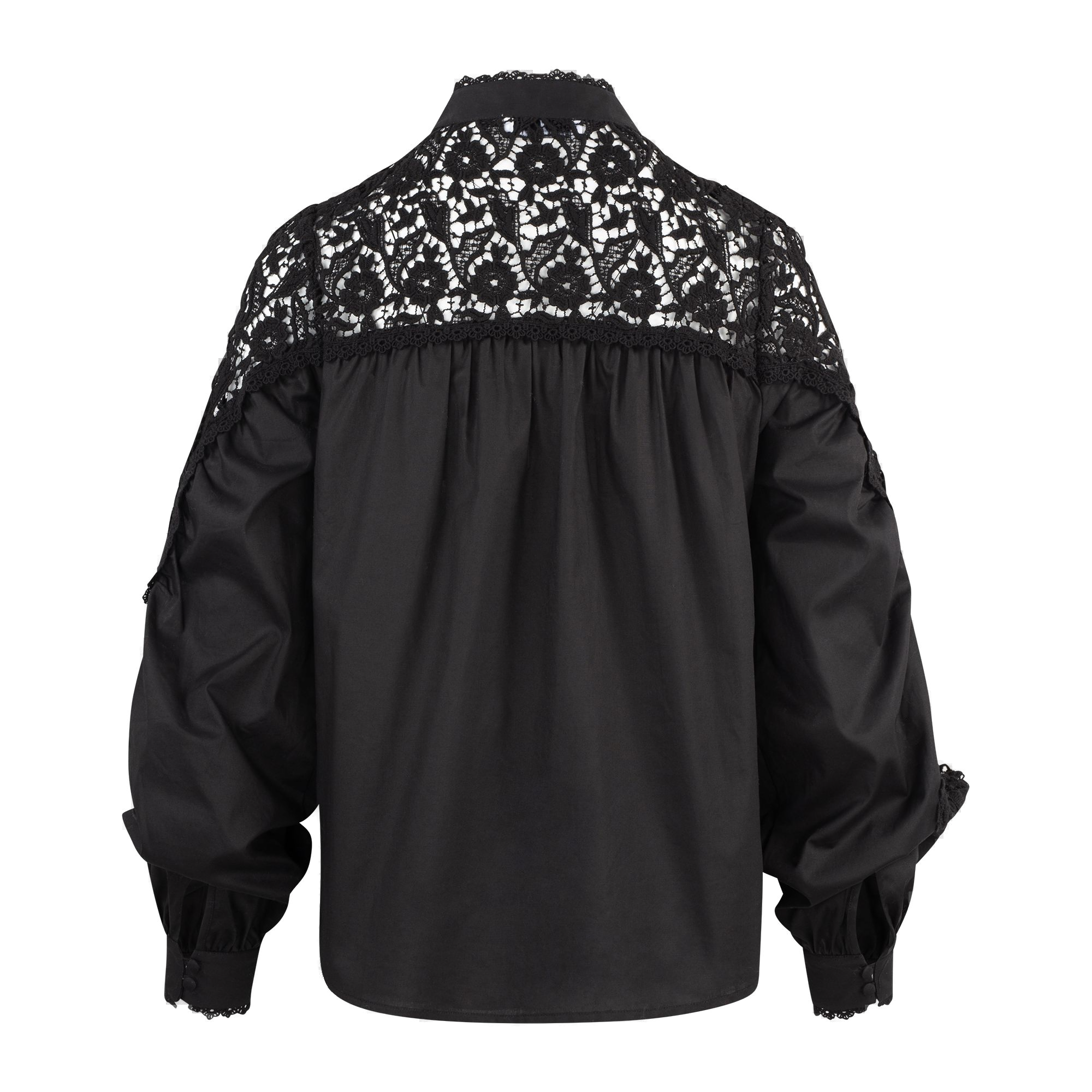 Urban Pioneers Female Arlene Blouse BLOUSE BLACK