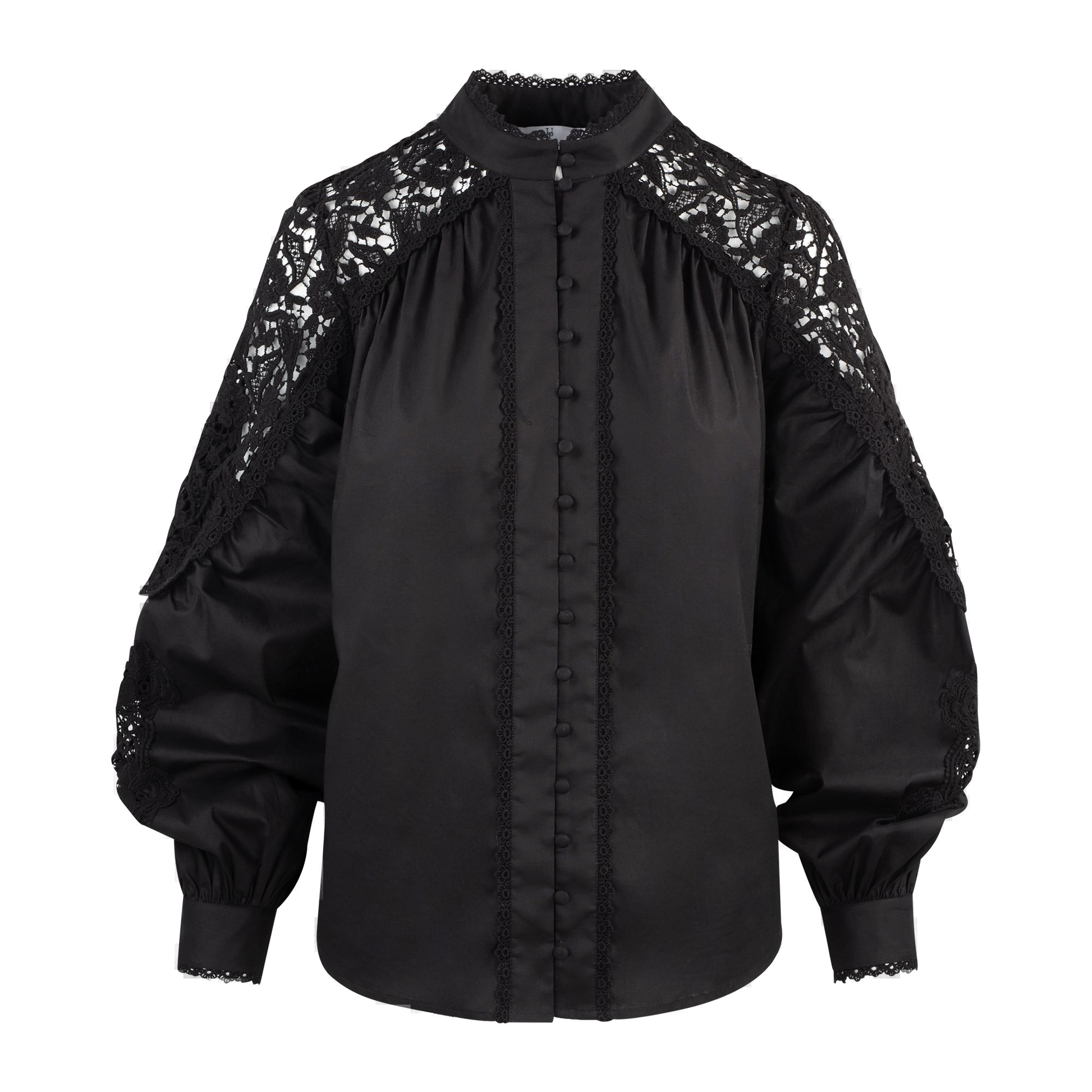 Urban Pioneers Female Arlene Blouse BLOUSE BLACK