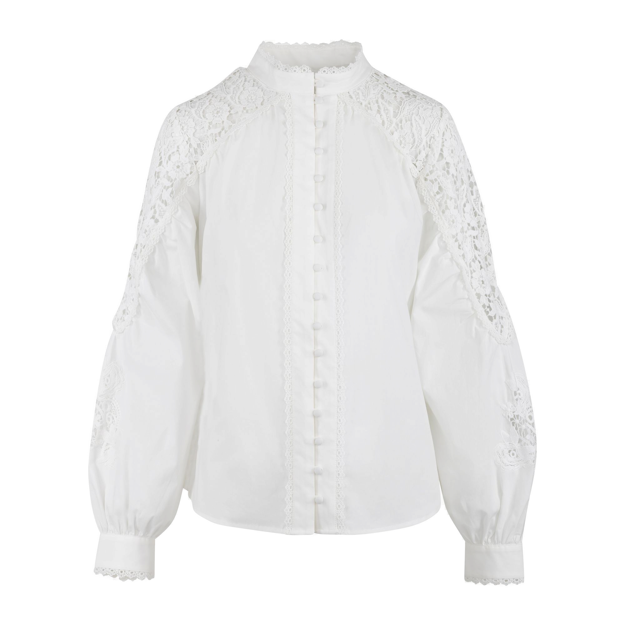 Urban Pioneers Female Arlene Blouse BLOUSE WHITE