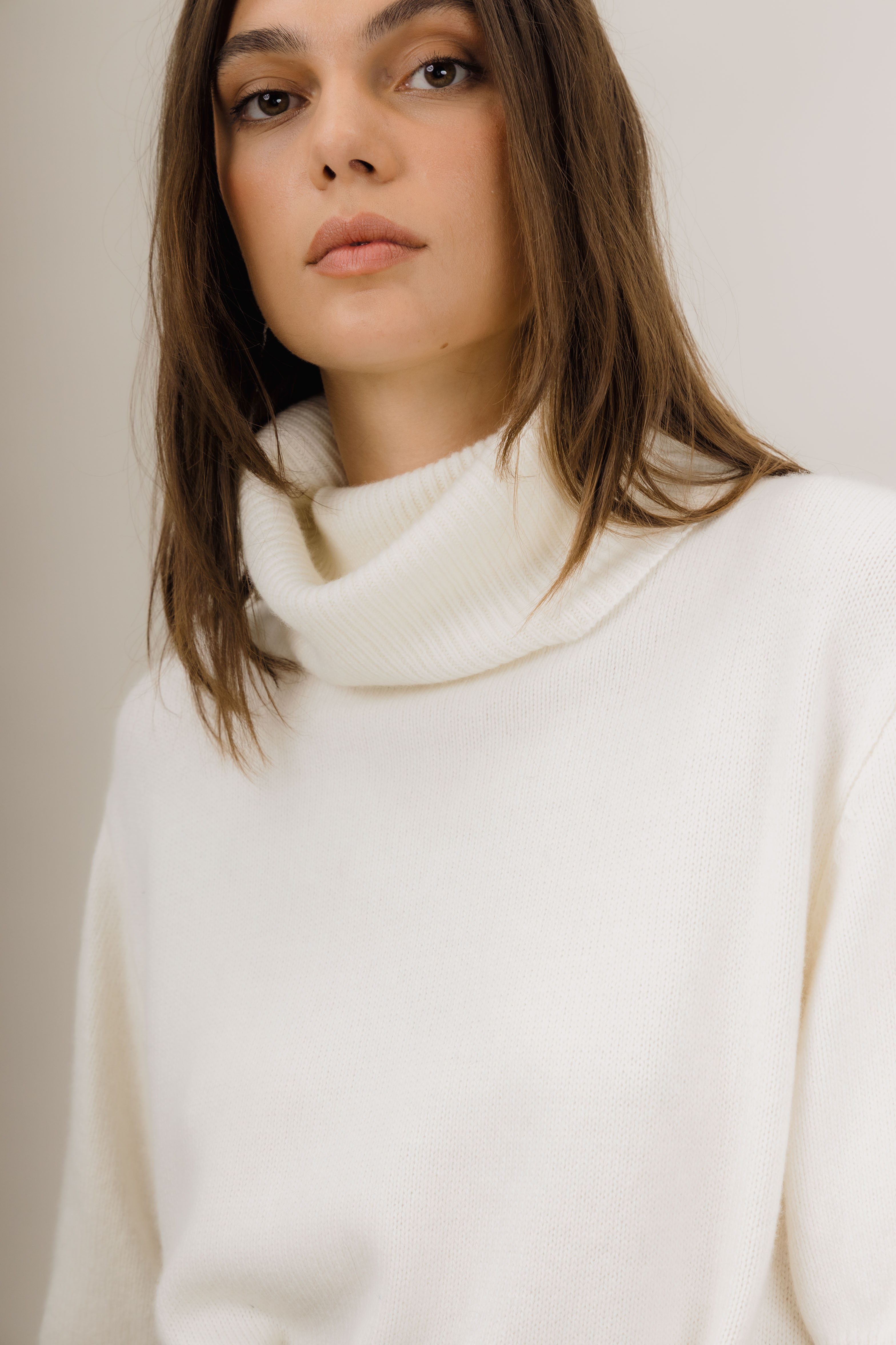 Urban Pioneers Female Arwyn SS SWEATER CREAM