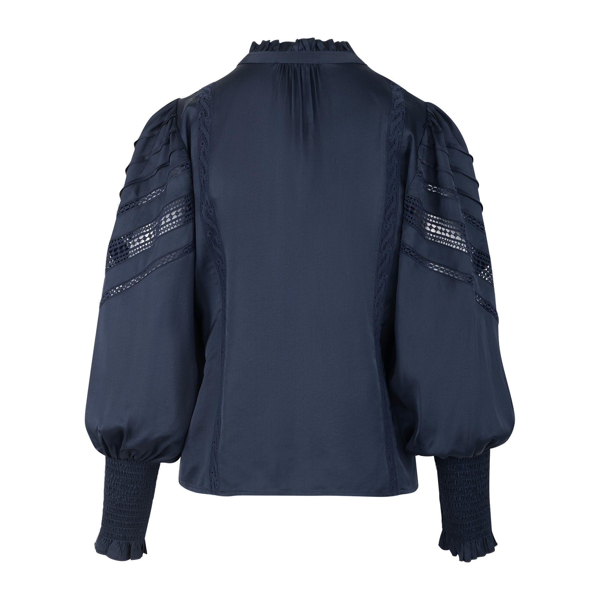 Urban Pioneers Female Augusta Blouse BLOUSE MIDNIGHT BLUE