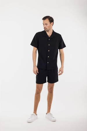 Urban Pioneers Male Baggio Shirt SHIRT BLACK