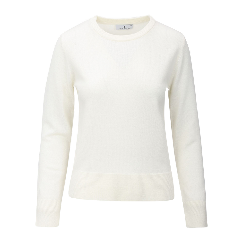 Urban Pioneers Female Bailey Crewneck SWEATER CREAM