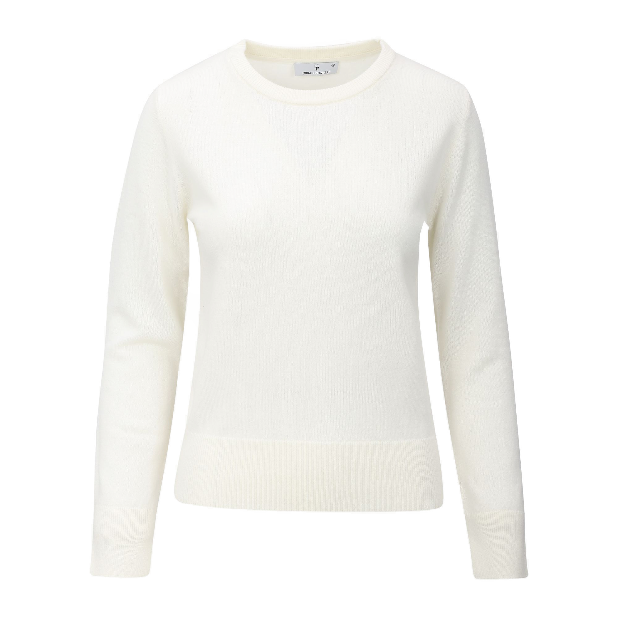 Urban Pioneers Female Bailey Crewneck SWEATER CREAM