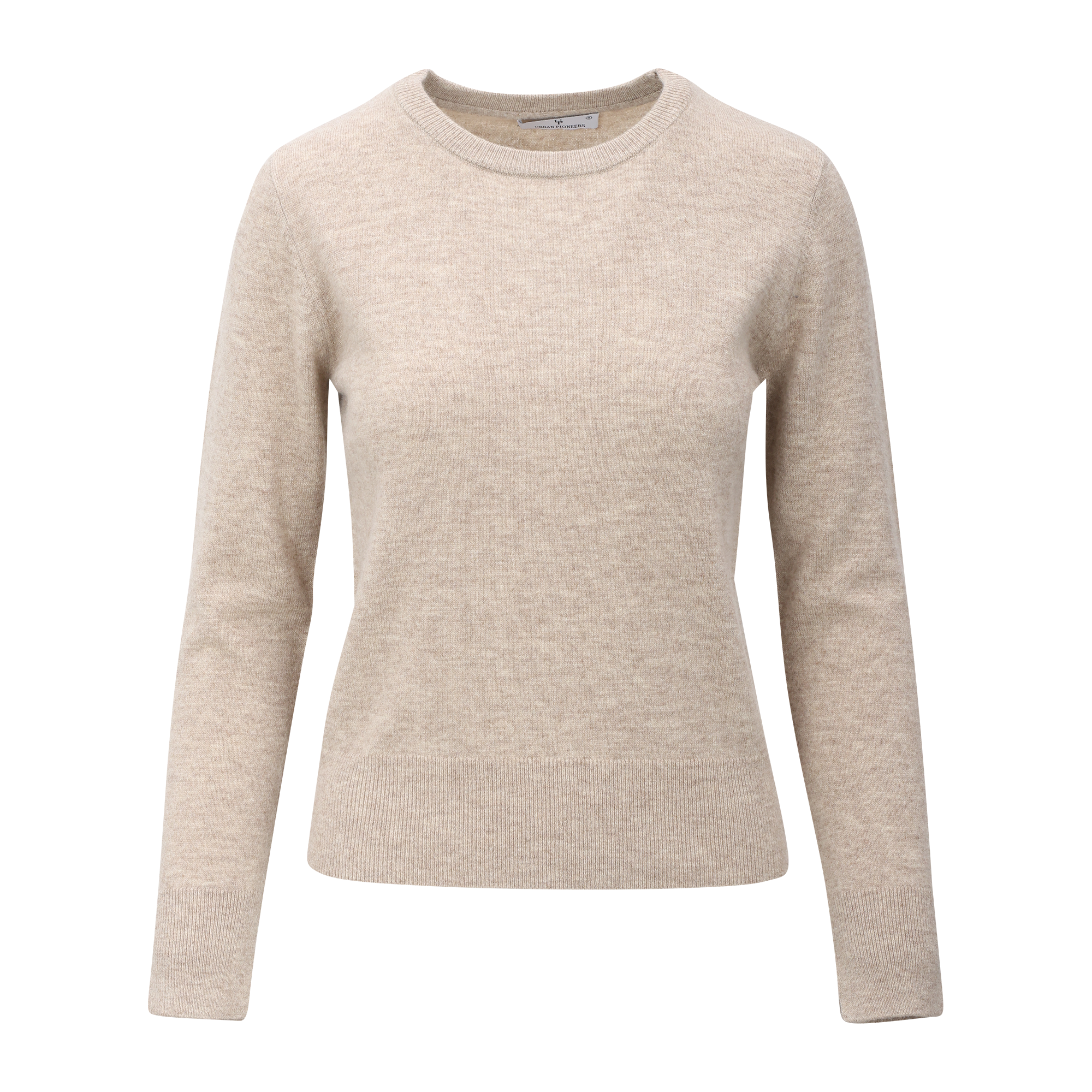 Urban Pioneers Female Bailey Crewneck SWEATER LIGHT SAND