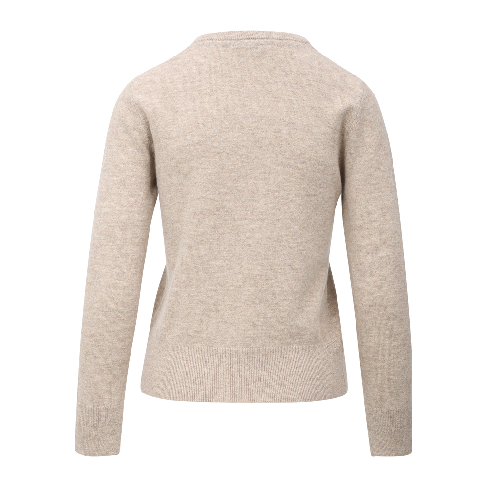 Urban Pioneers Female Bailey Crewneck SWEATER LIGHT SAND
