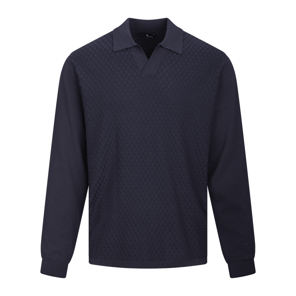 Urban Pioneers Male Benjamin Sweater SWEATER DARK NAVY