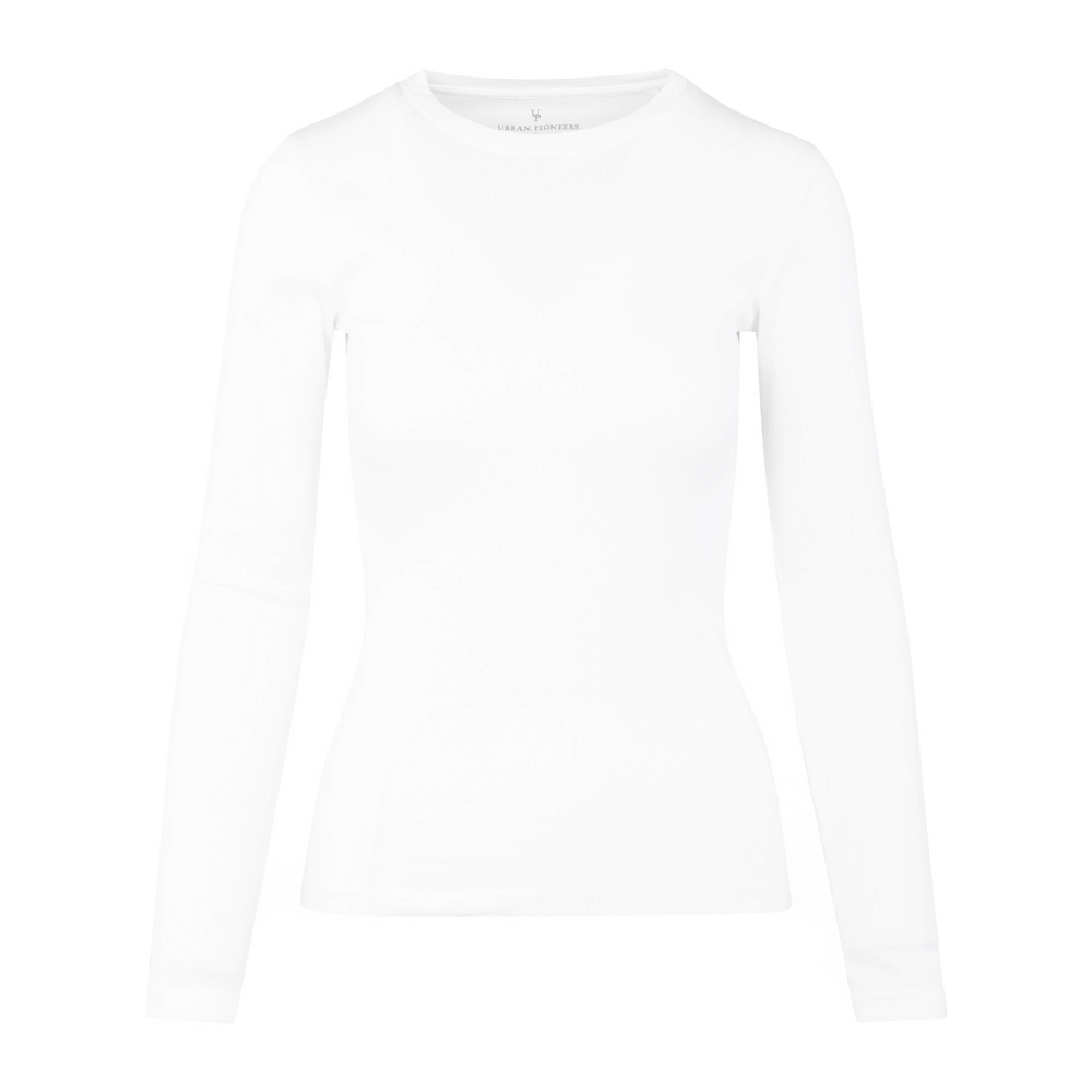 Urban Pioneers Female Bibi Top LS TOP WHITE