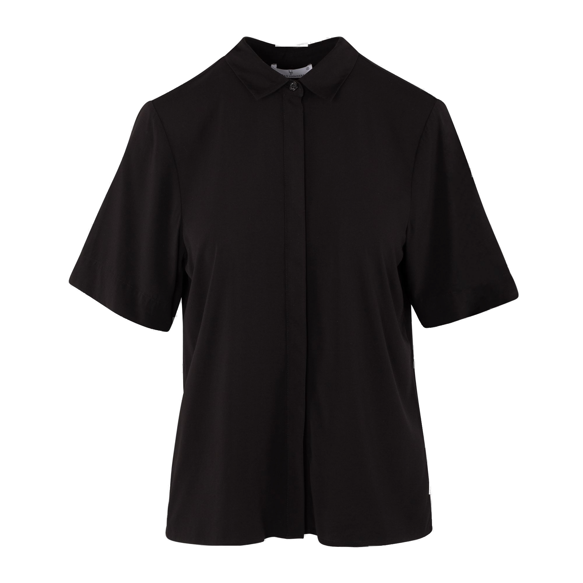 Urban Pioneers Female Bridget SS BLOUSE BLACK