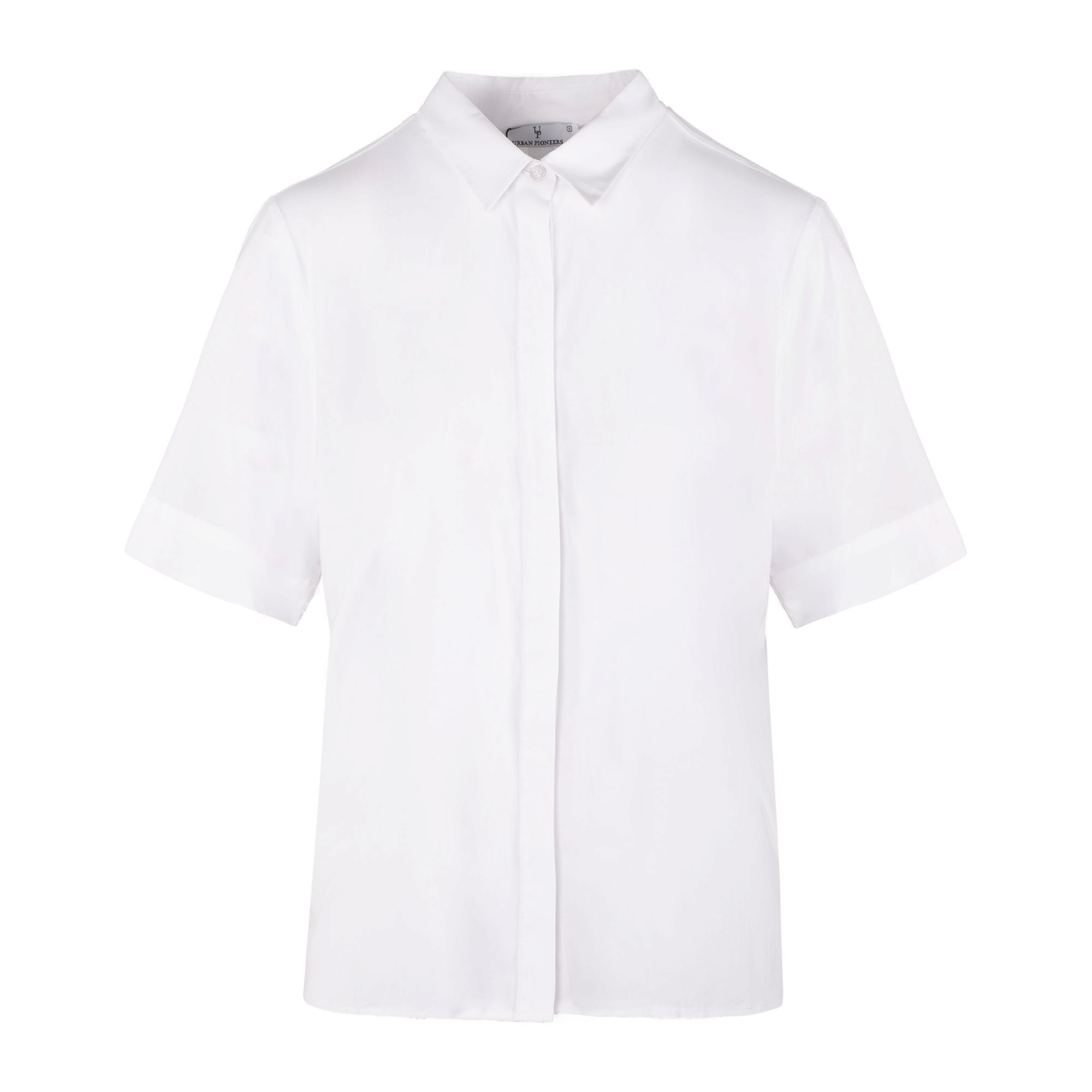 Urban Pioneers Female Bridget SS BLOUSE BRILLIANT WHITE