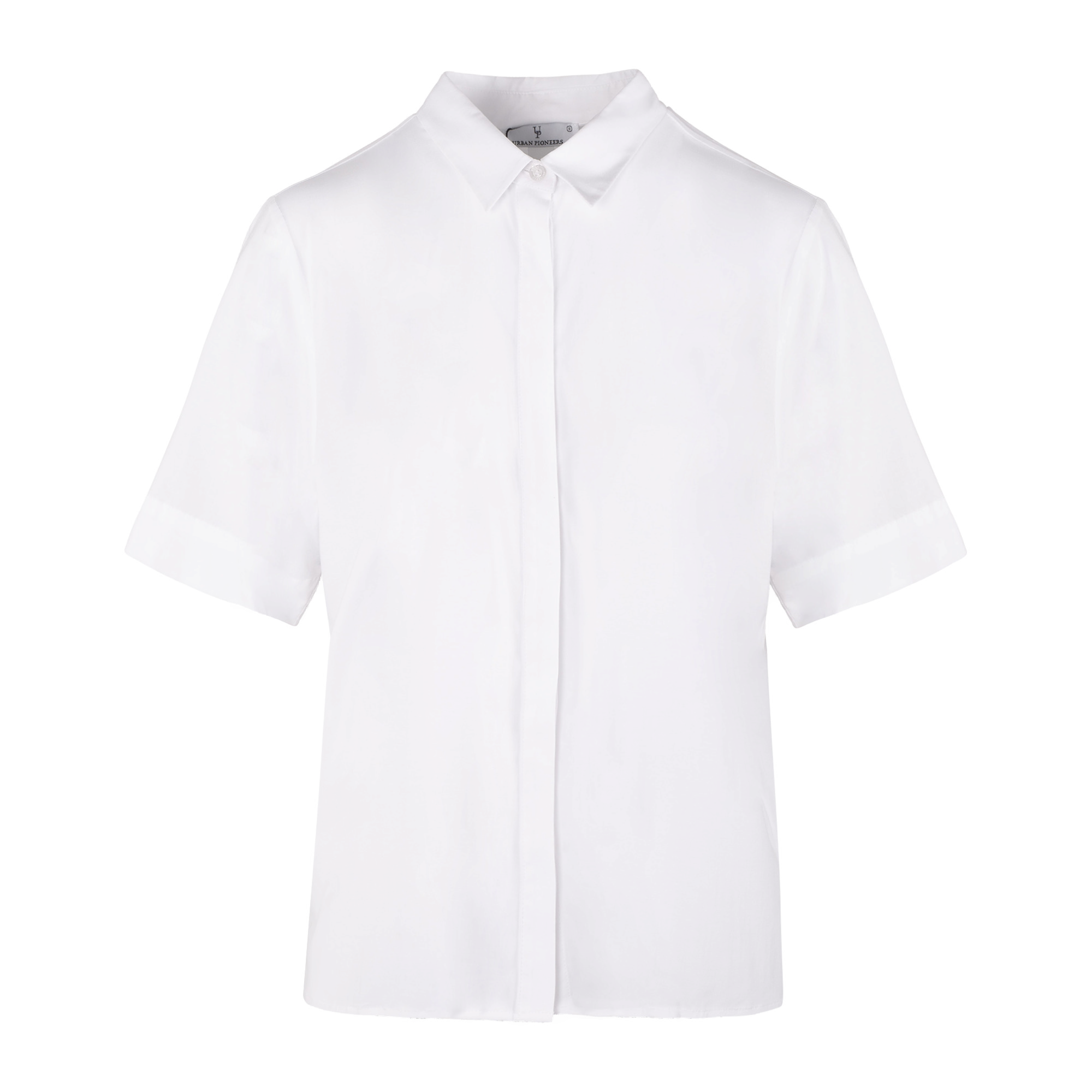 Urban Pioneers Female Bridget SS BLOUSE BRILLIANT WHITE