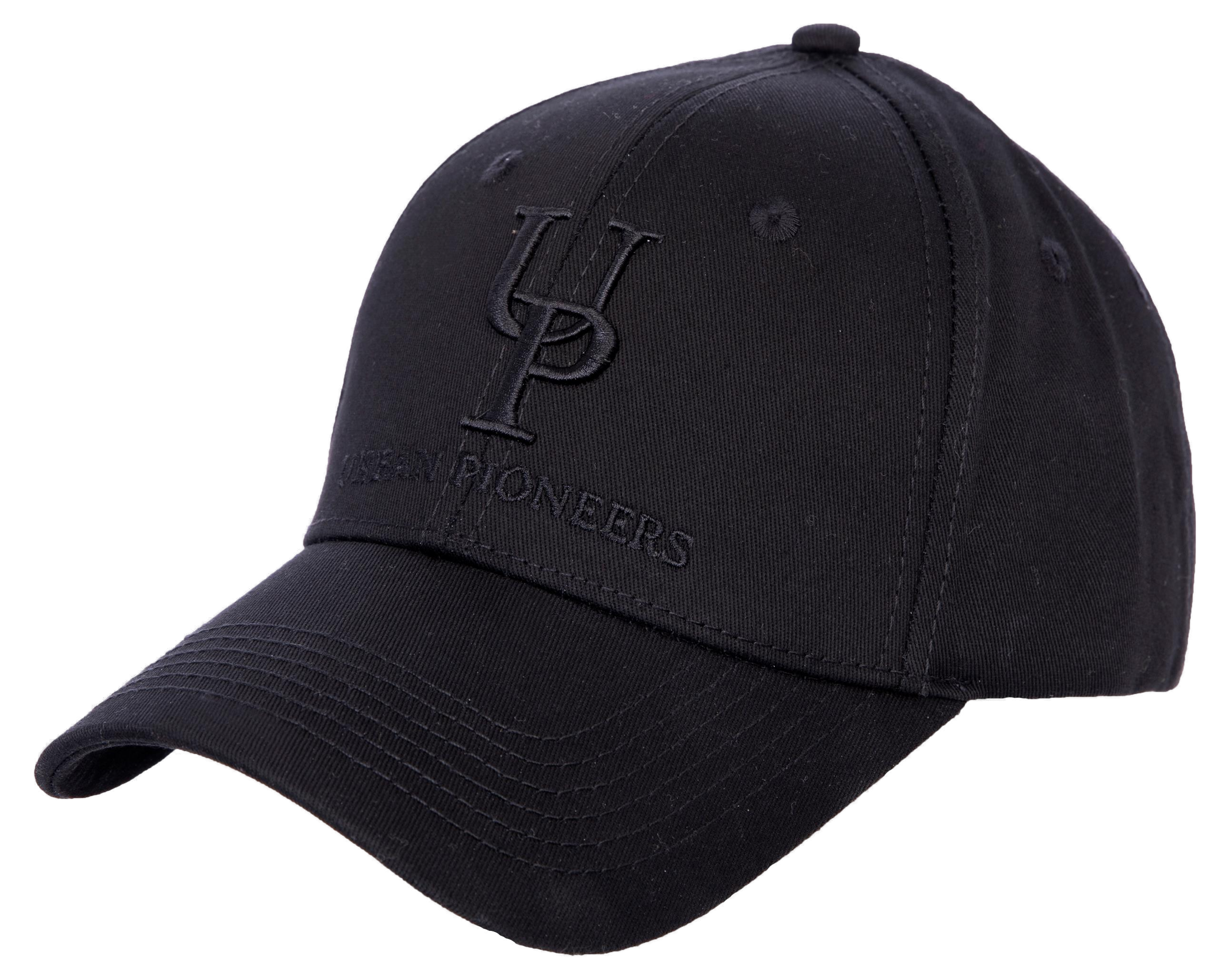 Urban Pioneers Uni Bronx Cap CAP BLACK
