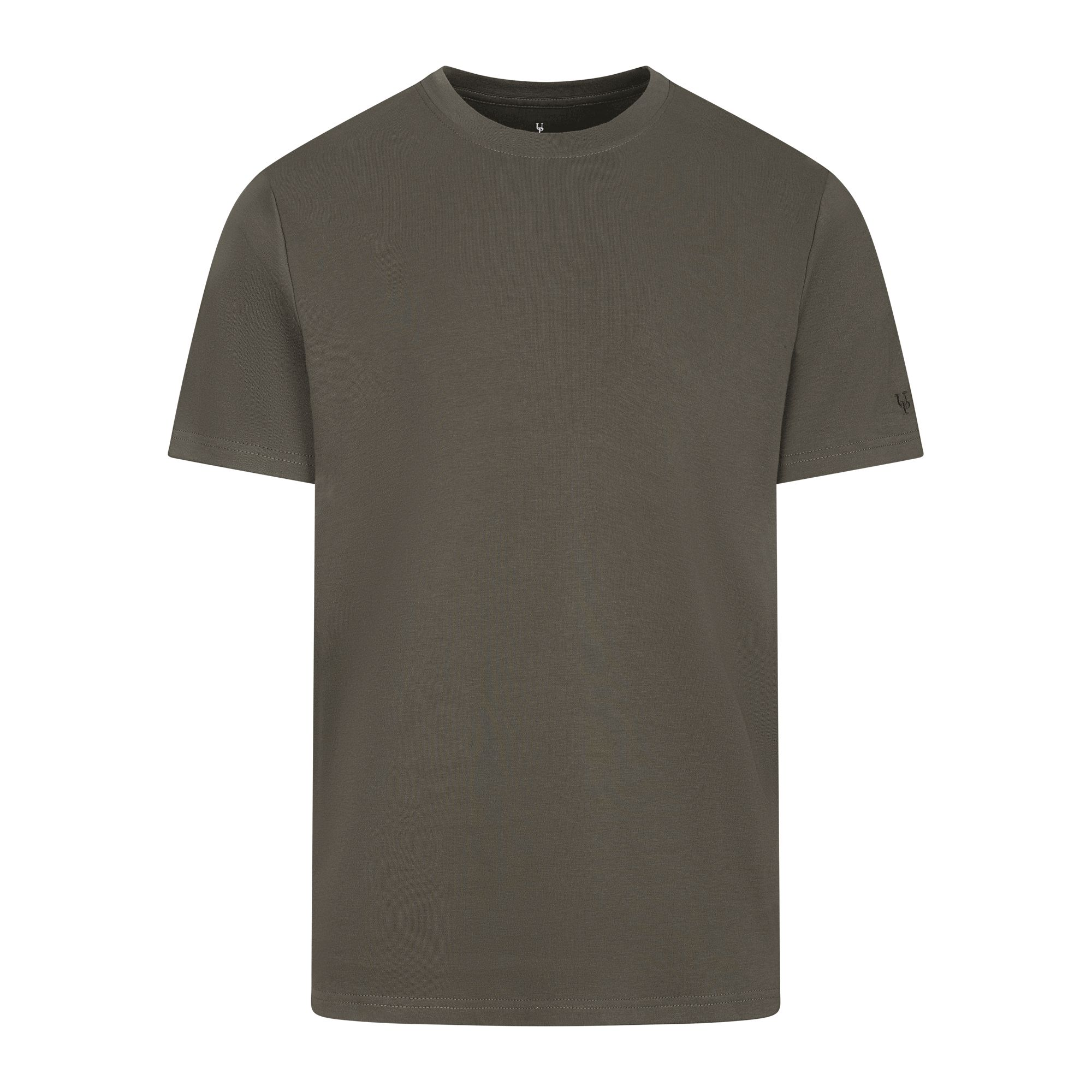 Urban Pioneers Male Bruno R-neck Tee T-SHIRT FUDGE