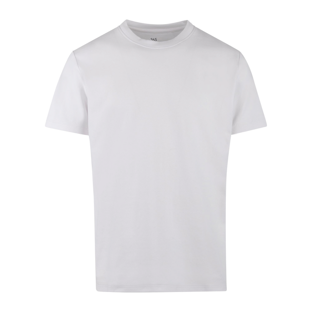 Urban Pioneers Male Bruno R-neck Tee T-SHIRT WHITE