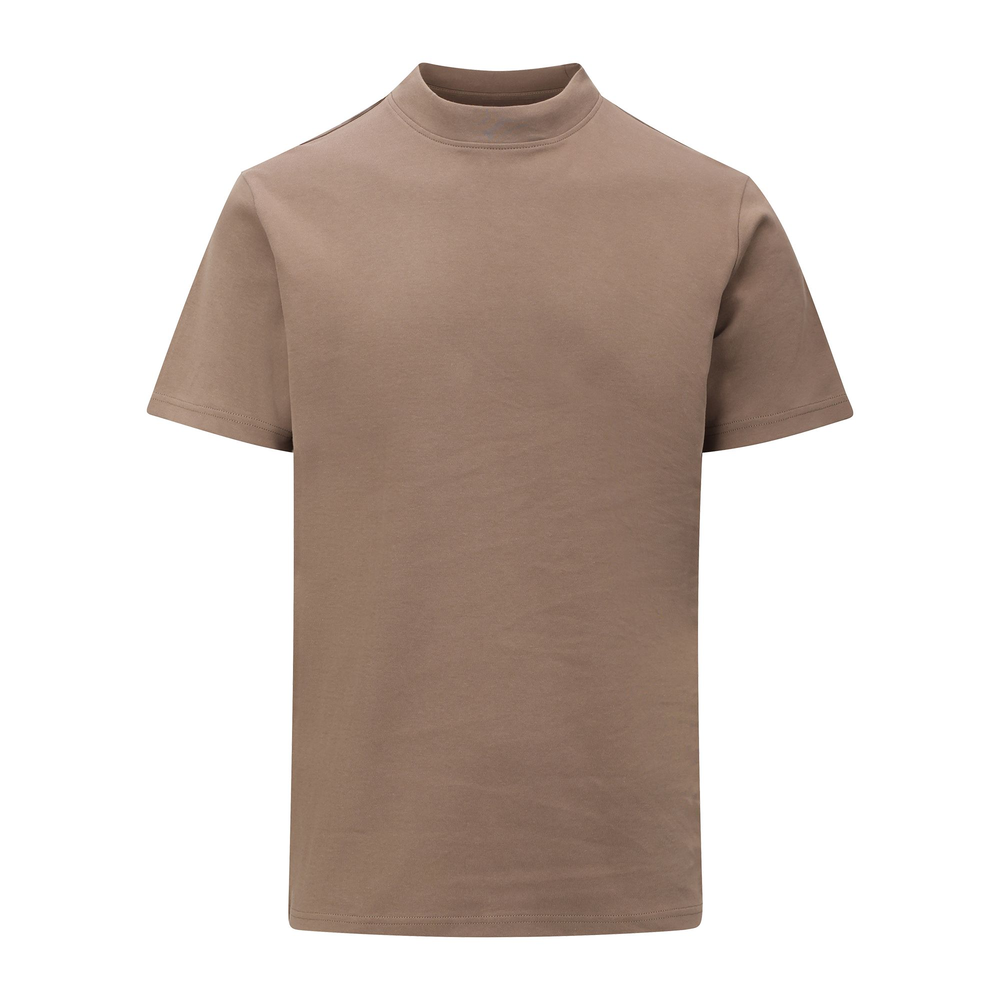 Urban Pioneers Male Bruno Tee T-SHIRT COCOLATE CHIP