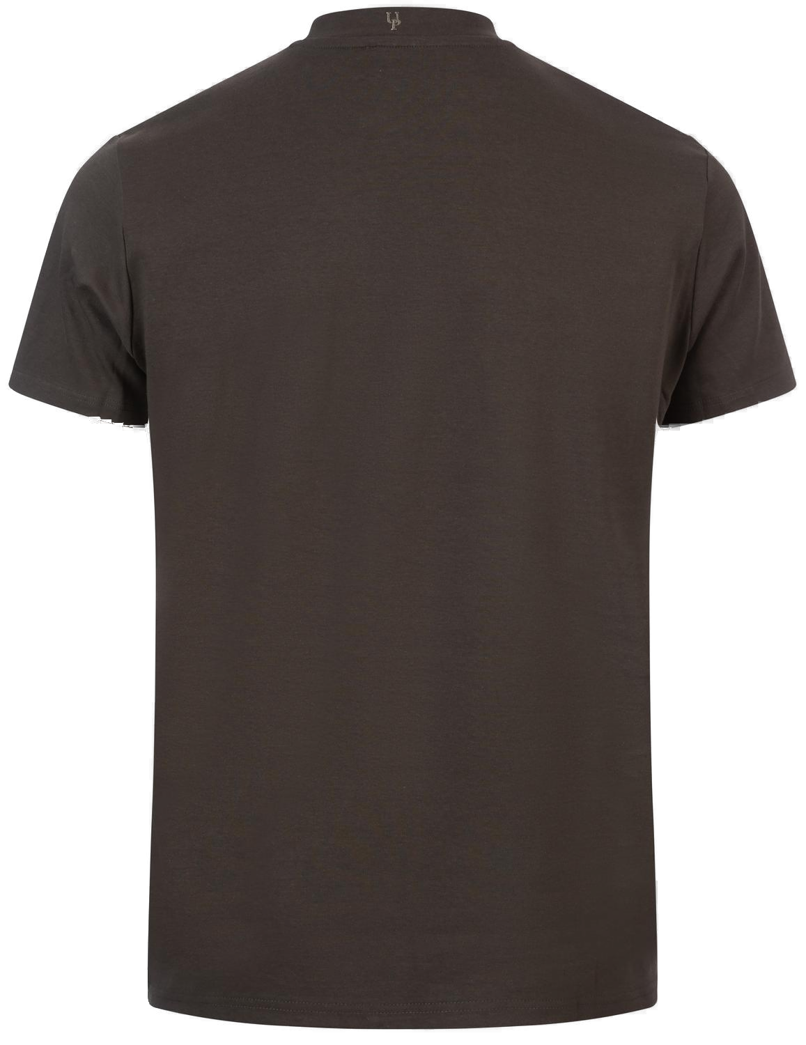 Urban Pioneers Male Bruno Tee T-SHIRT DARK FOREST