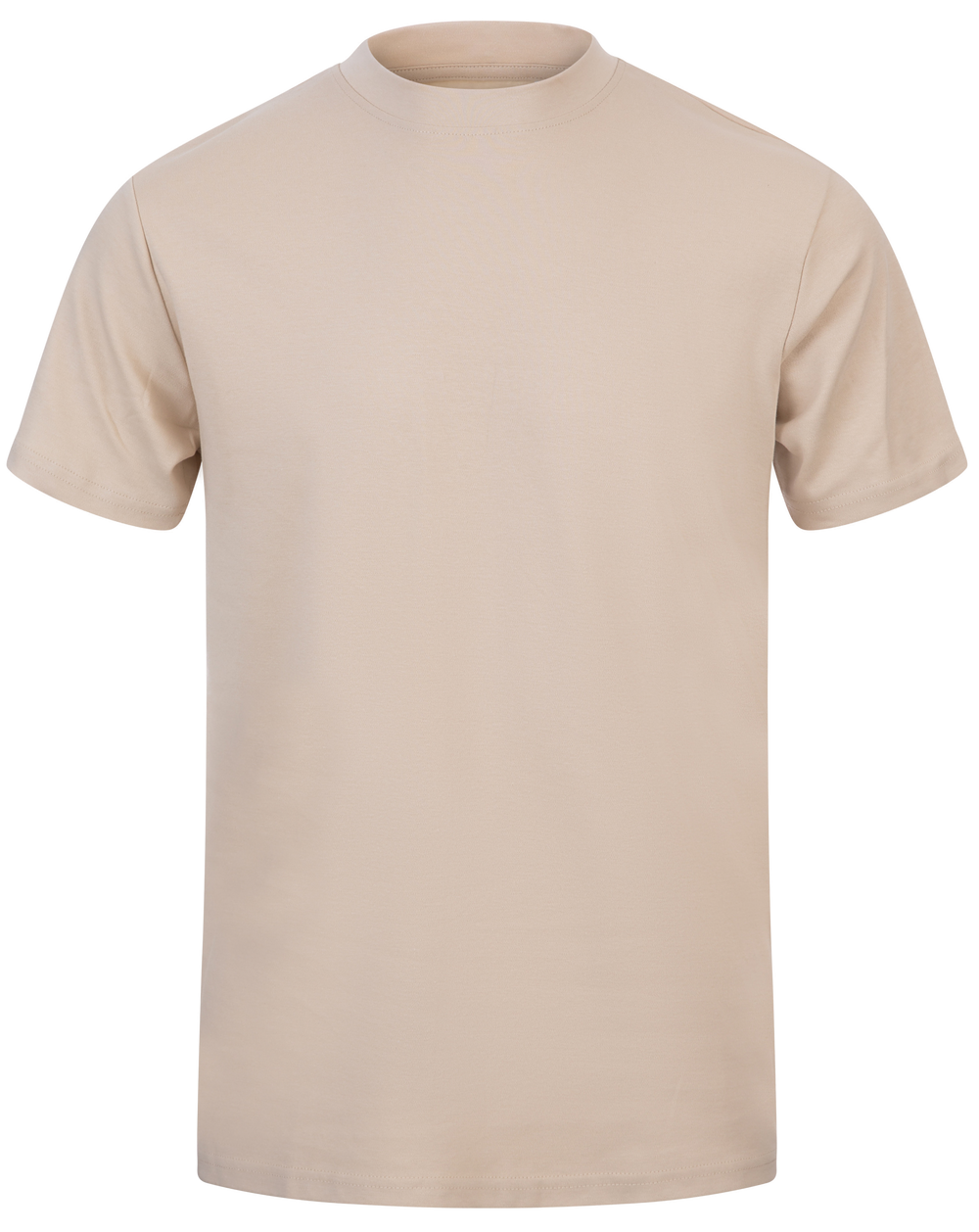Urban Pioneers Male Bruno Tee T-SHIRT OYSTER GREY
