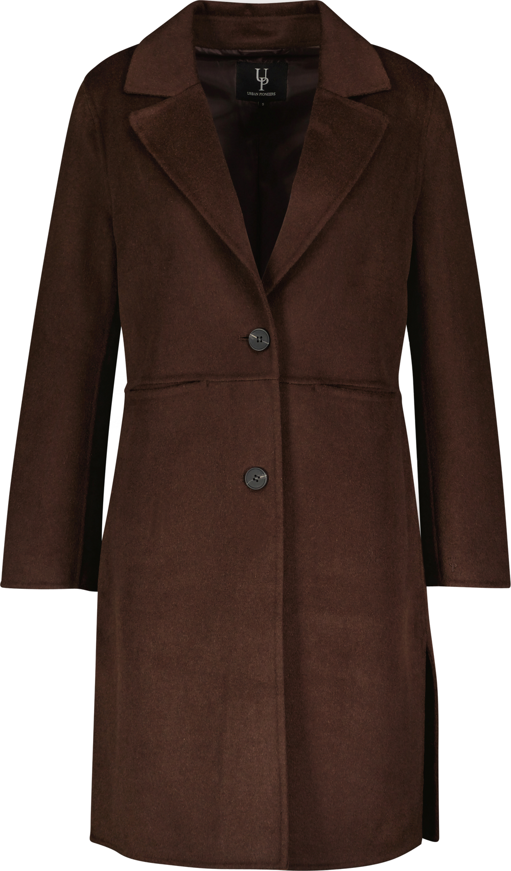 Urban Pioneers Female Cali Coat COAT CHOCOLATE BROWN