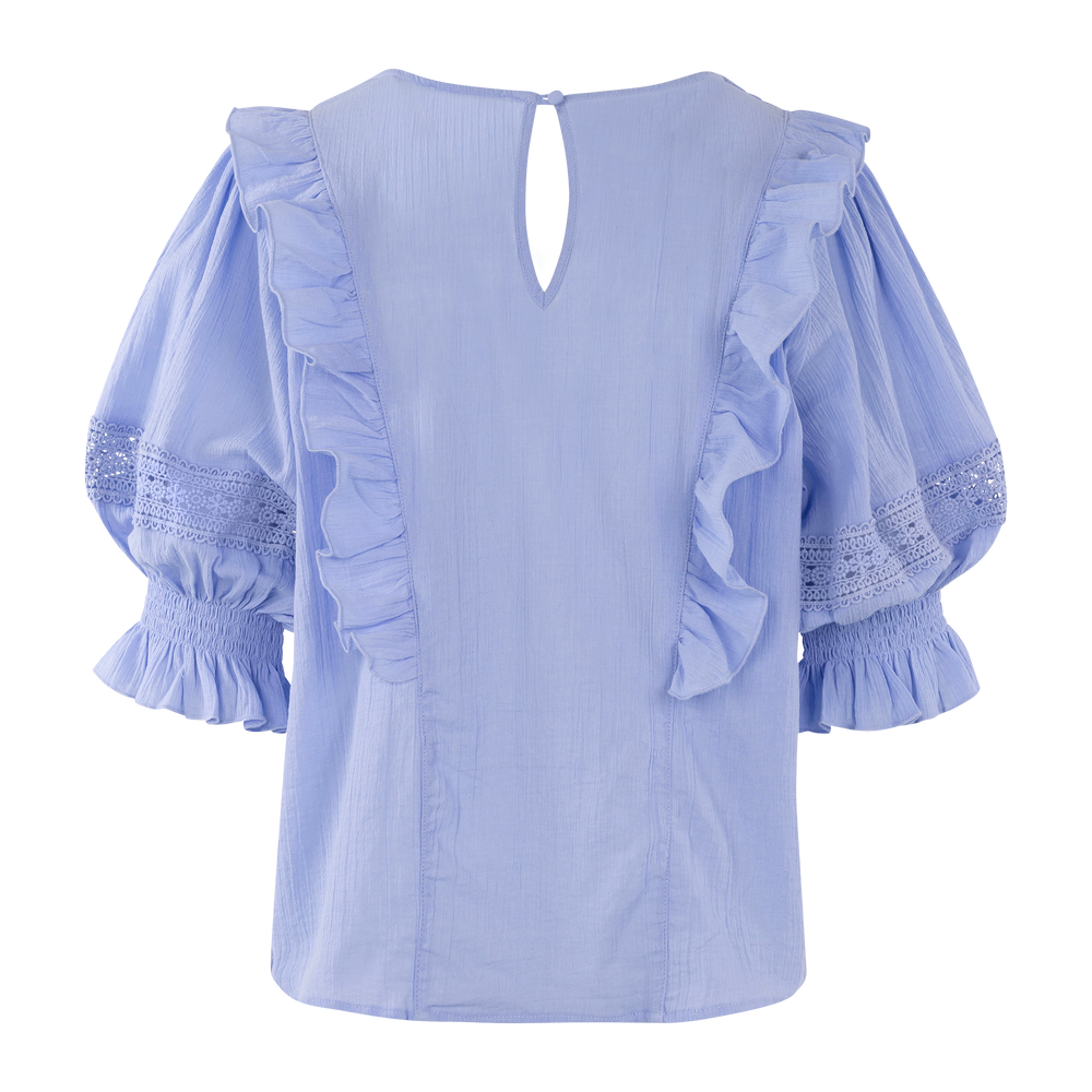 Urban Pioneers Female Caressa Top TOP VISTA BLUE