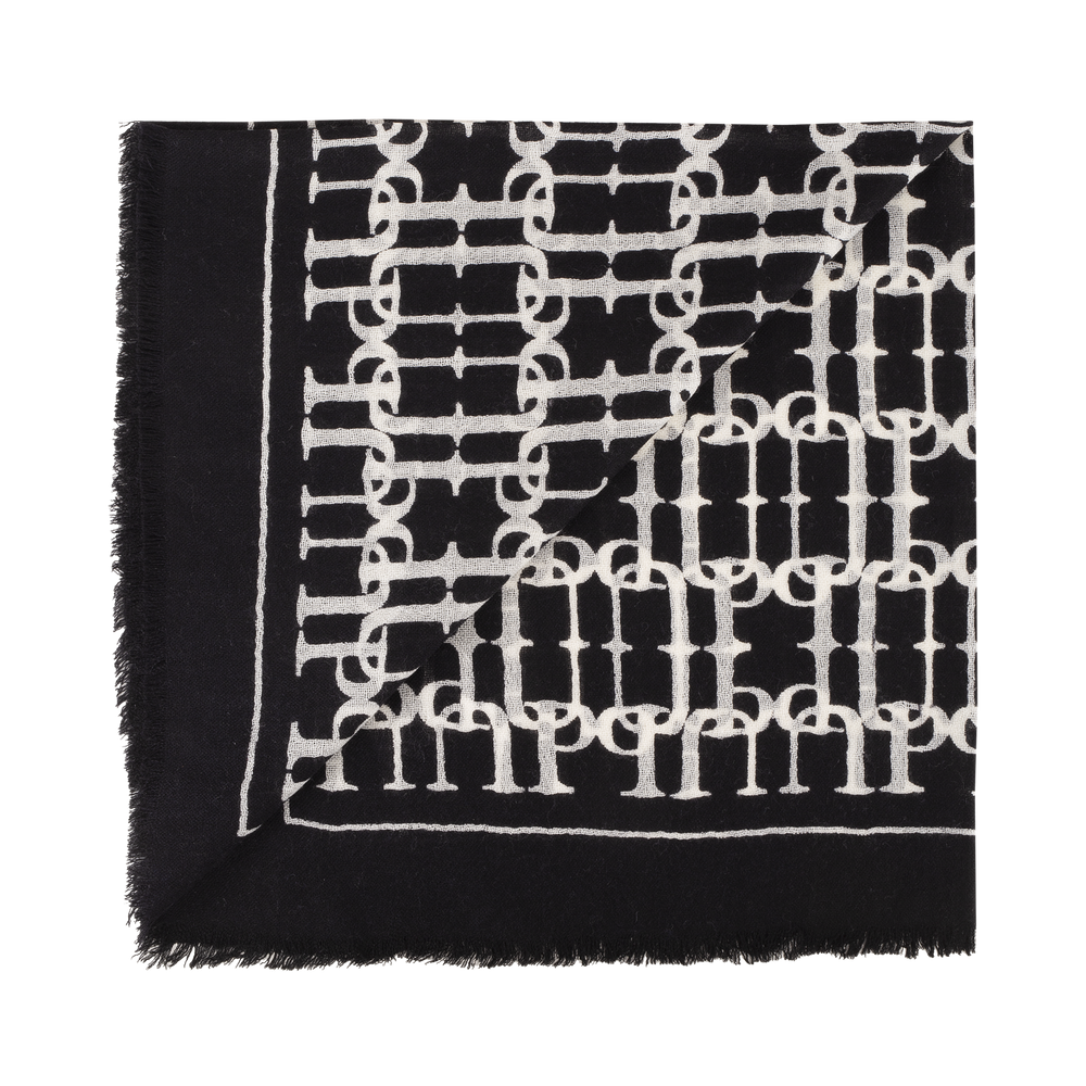 Urban Pioneers Male Charles Scarf SCARF BLACK FLOWER