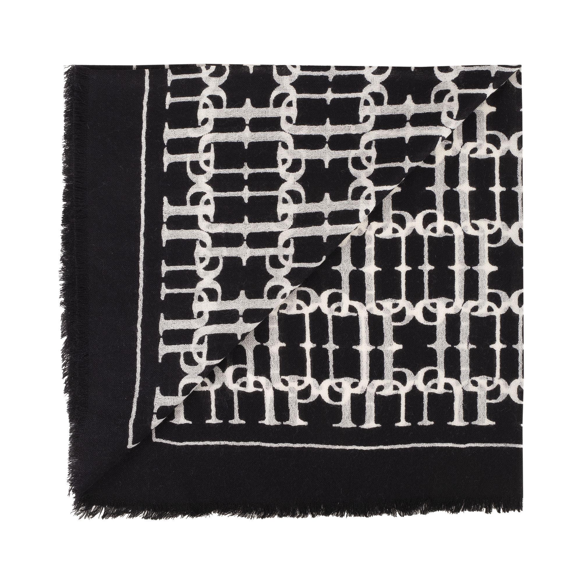 Urban Pioneers Male Charles Scarf SCARF BLACK FLOWER