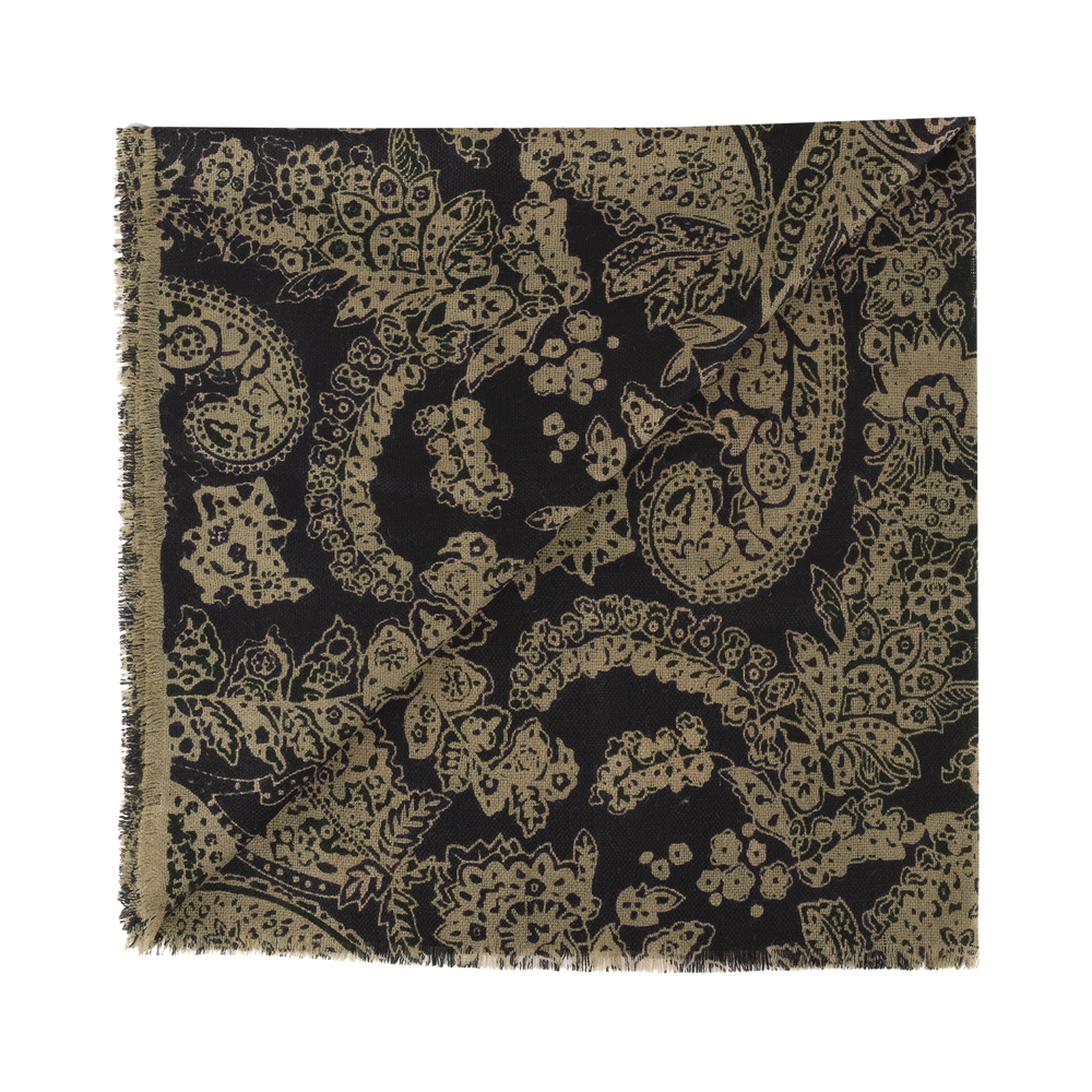 Urban Pioneers Male Charles Scarf SCARF BLACK FLOWER