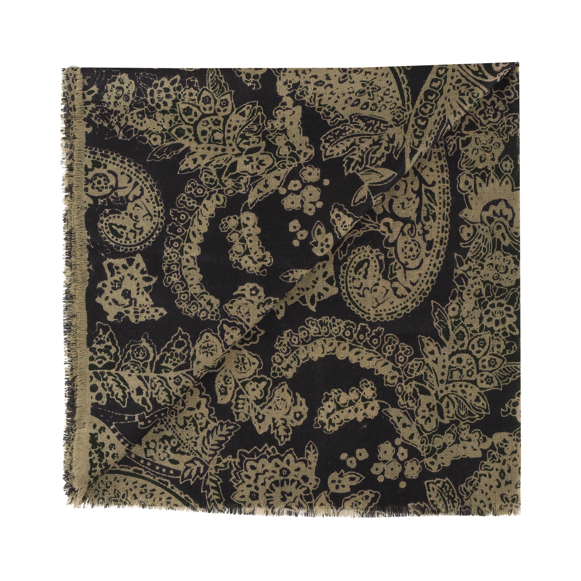 Urban Pioneers Male Charles Scarf SCARF BLACK FLOWER