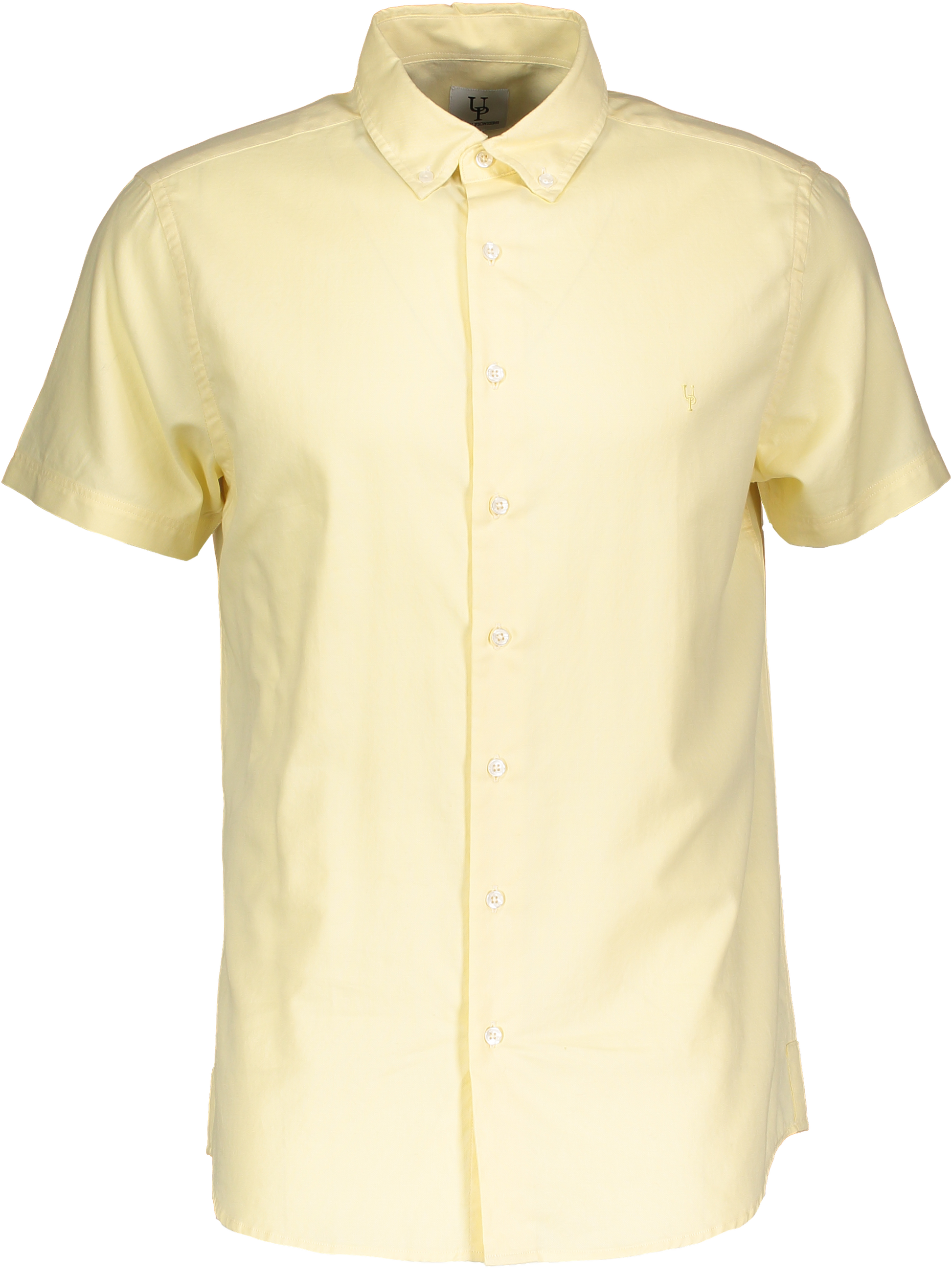 Urban Pioneers Male Christiano Shirt SHIRT LIGHT YELLOW