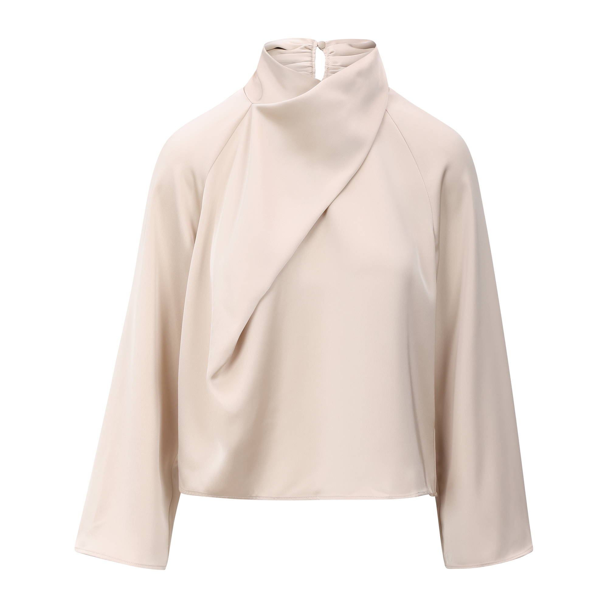Urban Pioneers Female Cira Blouse BLOUSE CHAMPAGNE