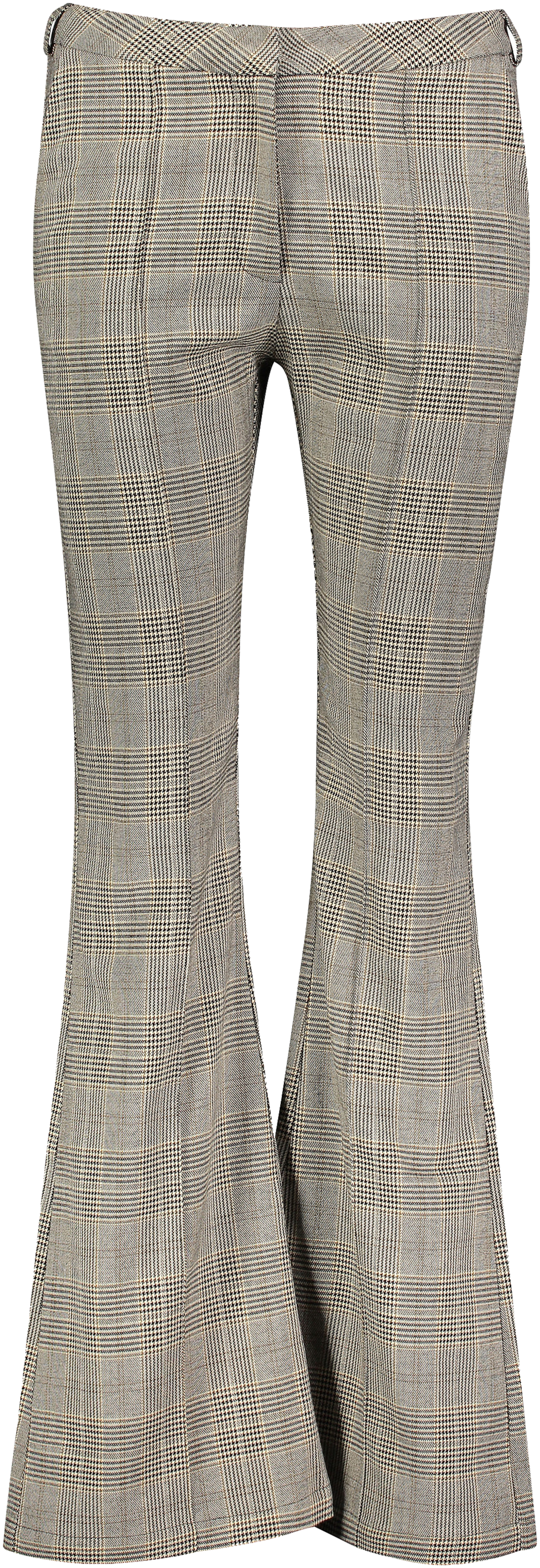 Urban Pioneers Female Cleo Pants PANTS BEIGE CHECK