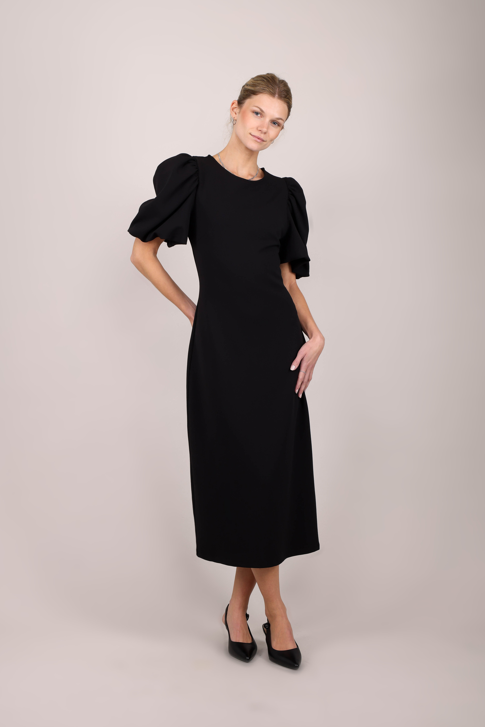 Urban Pioneers Female Cuba Dress DRESS BLACK