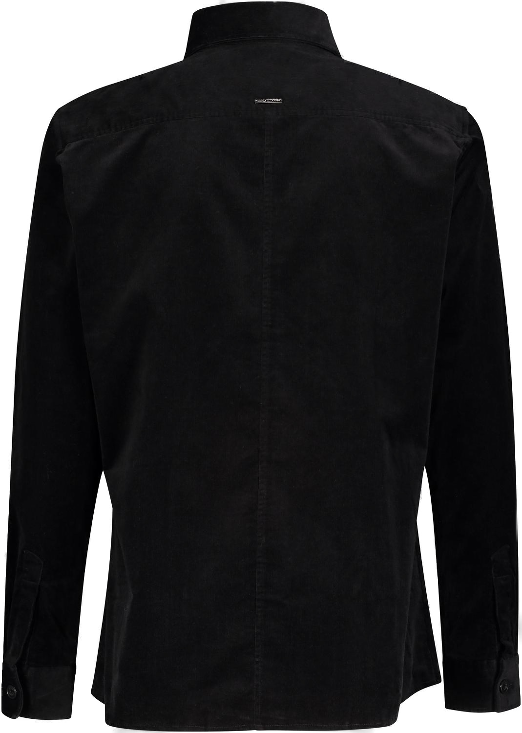 Urban Pioneers Male Curt Overshirt SHIRT BLACK