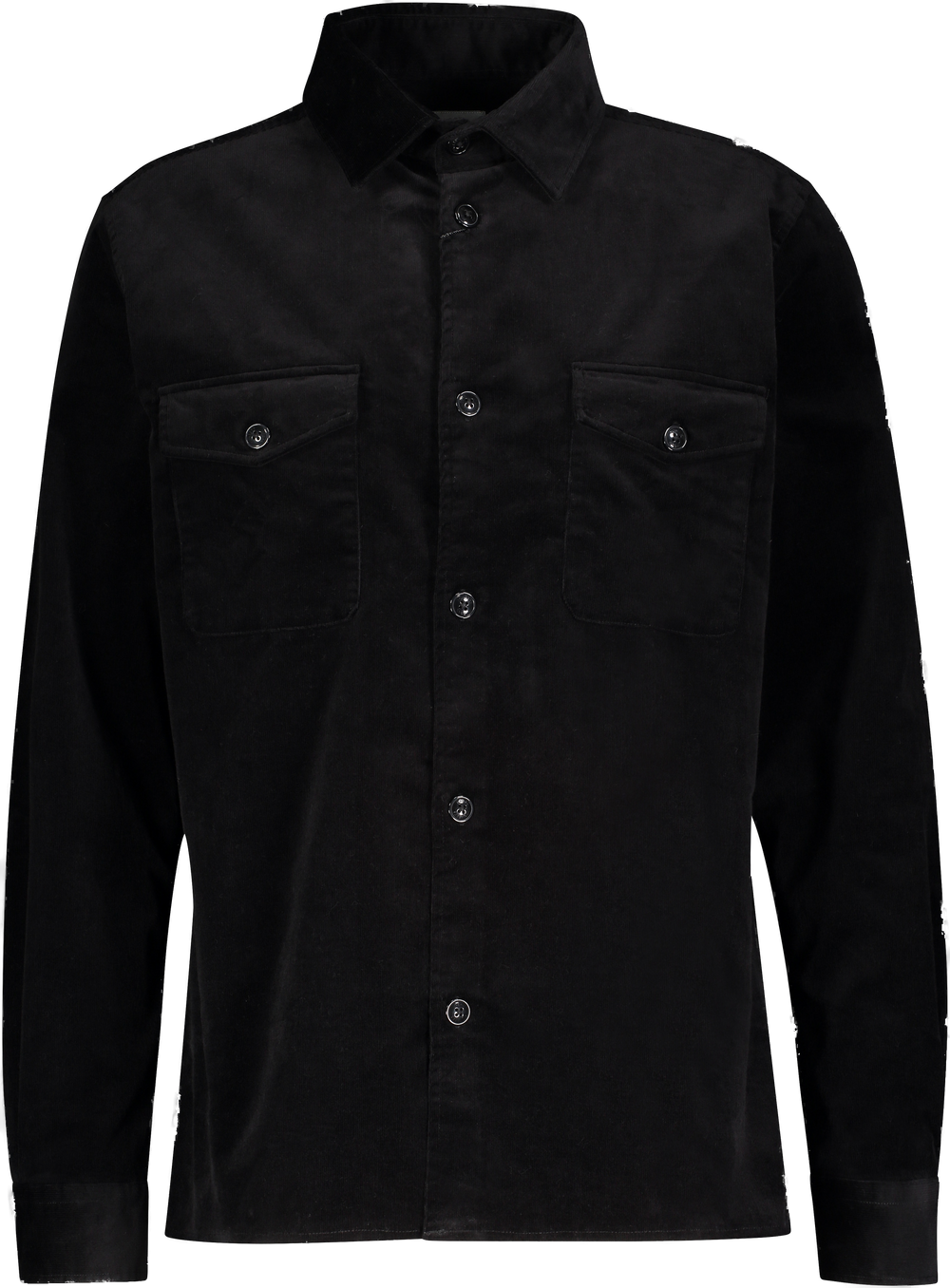 Urban Pioneers Male Curt Overshirt SHIRT BLACK