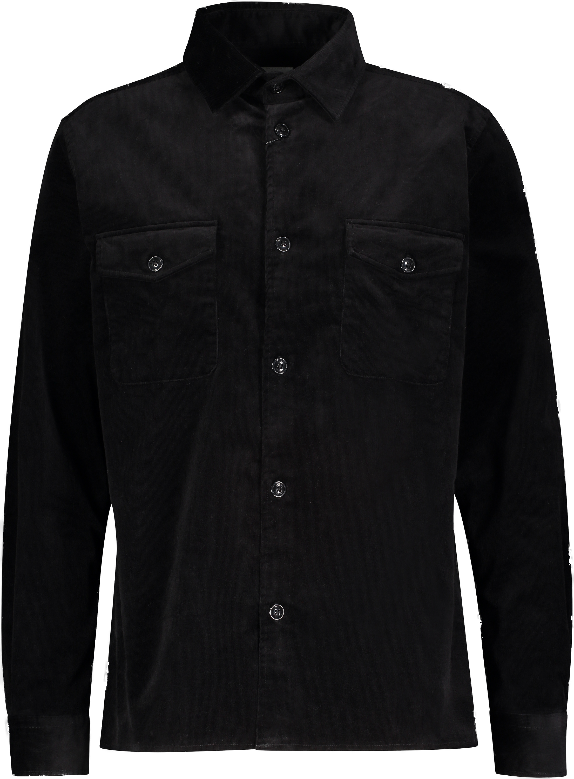 Urban Pioneers Male Curt Overshirt SHIRT BLACK