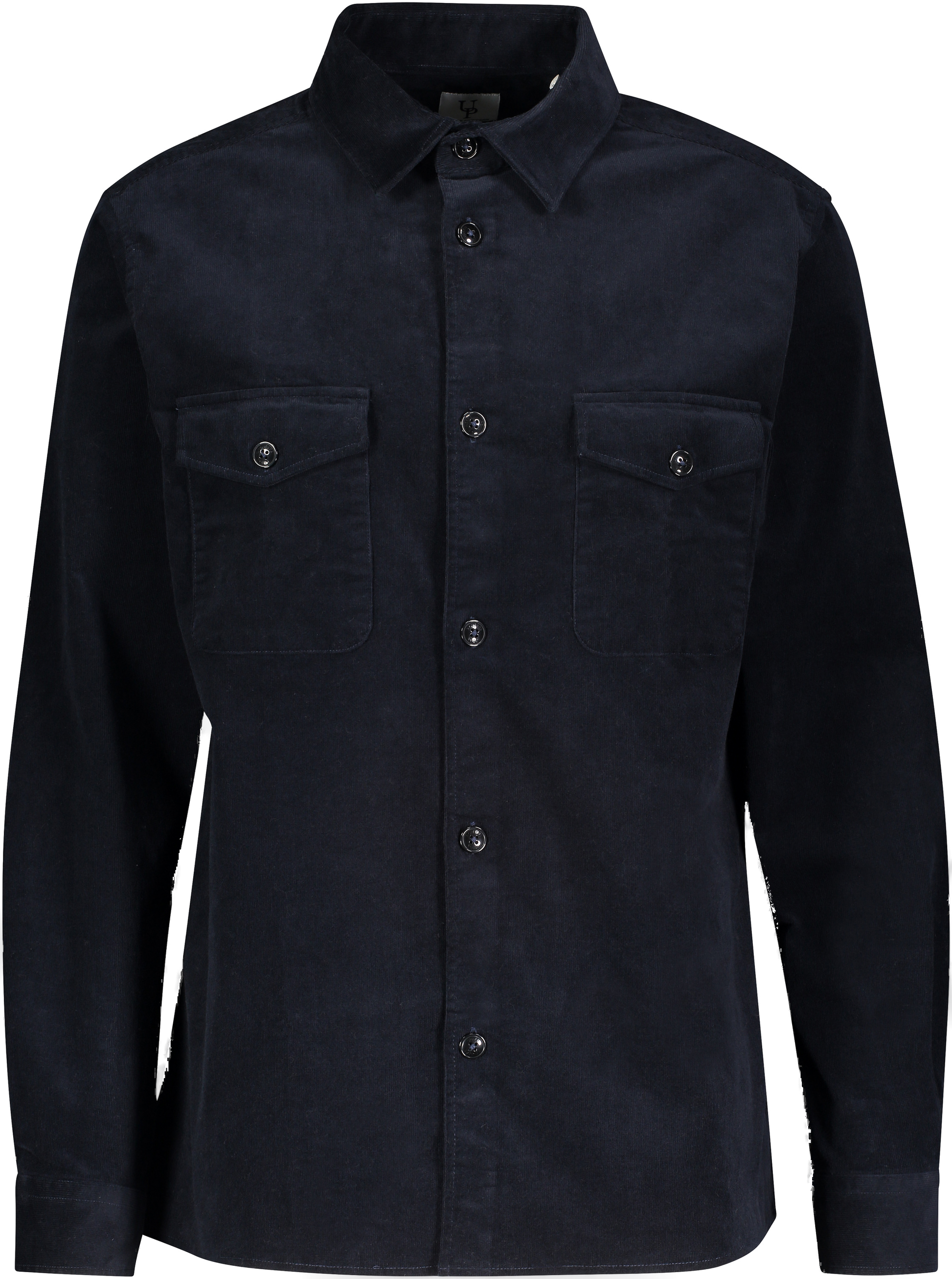 Urban Pioneers Male Curt Overshirt SHIRT NAVY